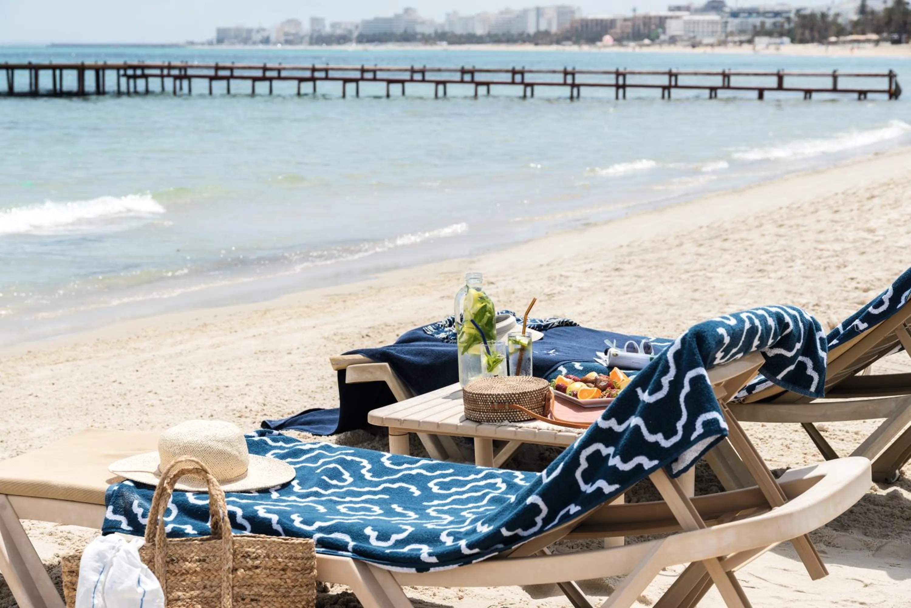 Beach in TUI BLUE Scheherazade Adults Only - All Inclusive