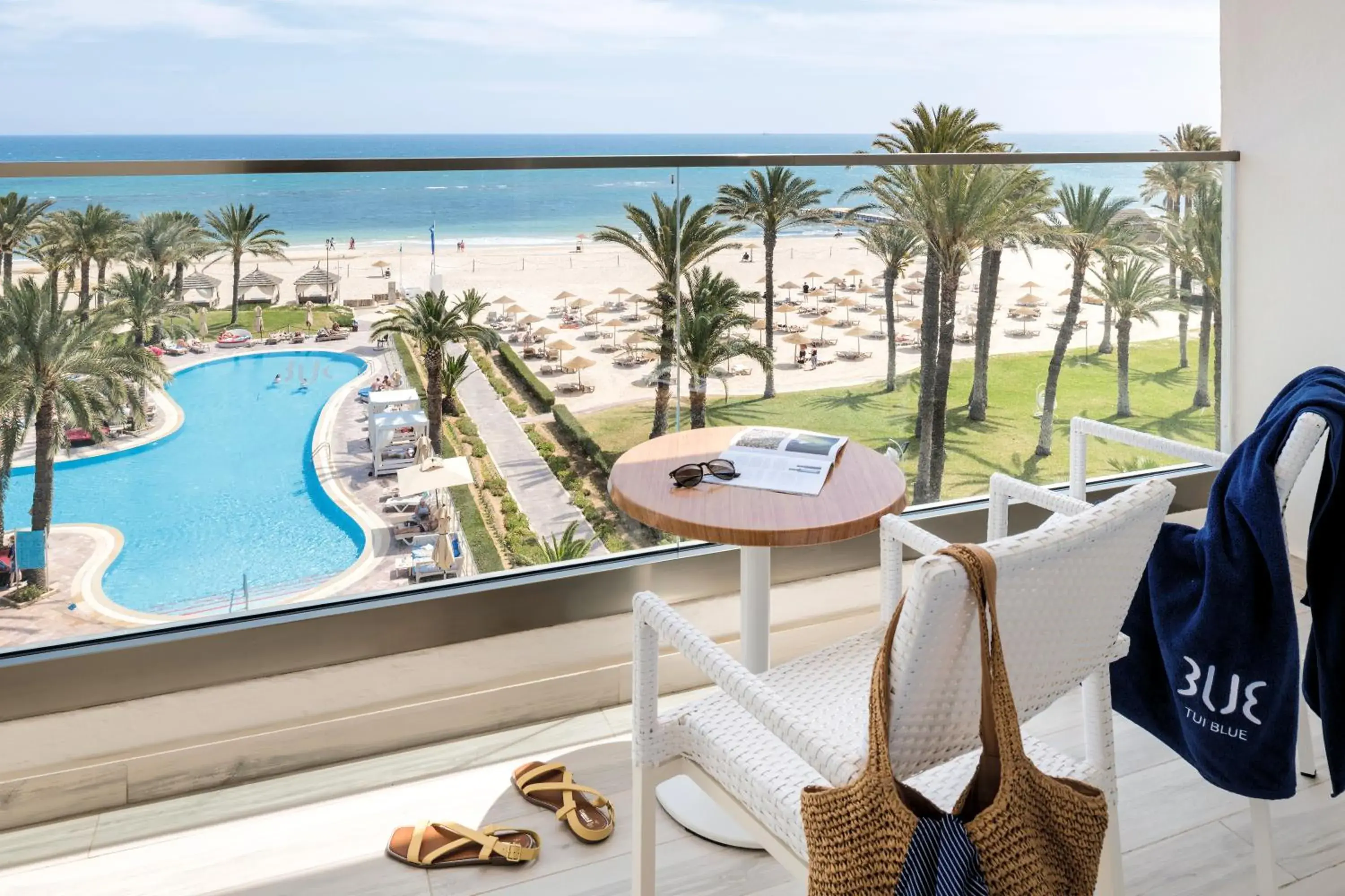 Double Room with Sea View in TUI BLUE Scheherazade Adults Only - All Inclusive Double Room with Sea View in TUI BLUE Scheherazade Adults Only - All Inclusive