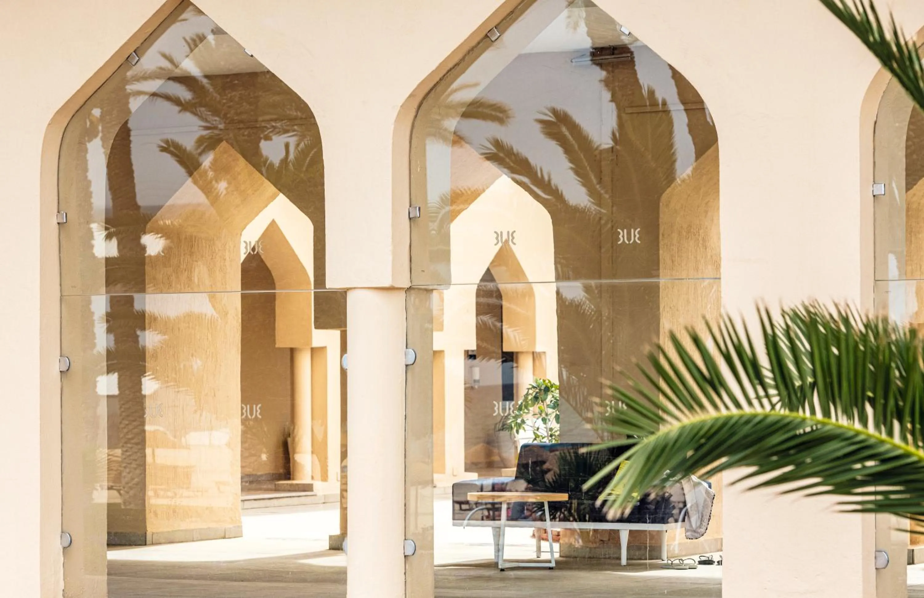 Facade/entrance in TUI BLUE Scheherazade Adults Only - All Inclusive