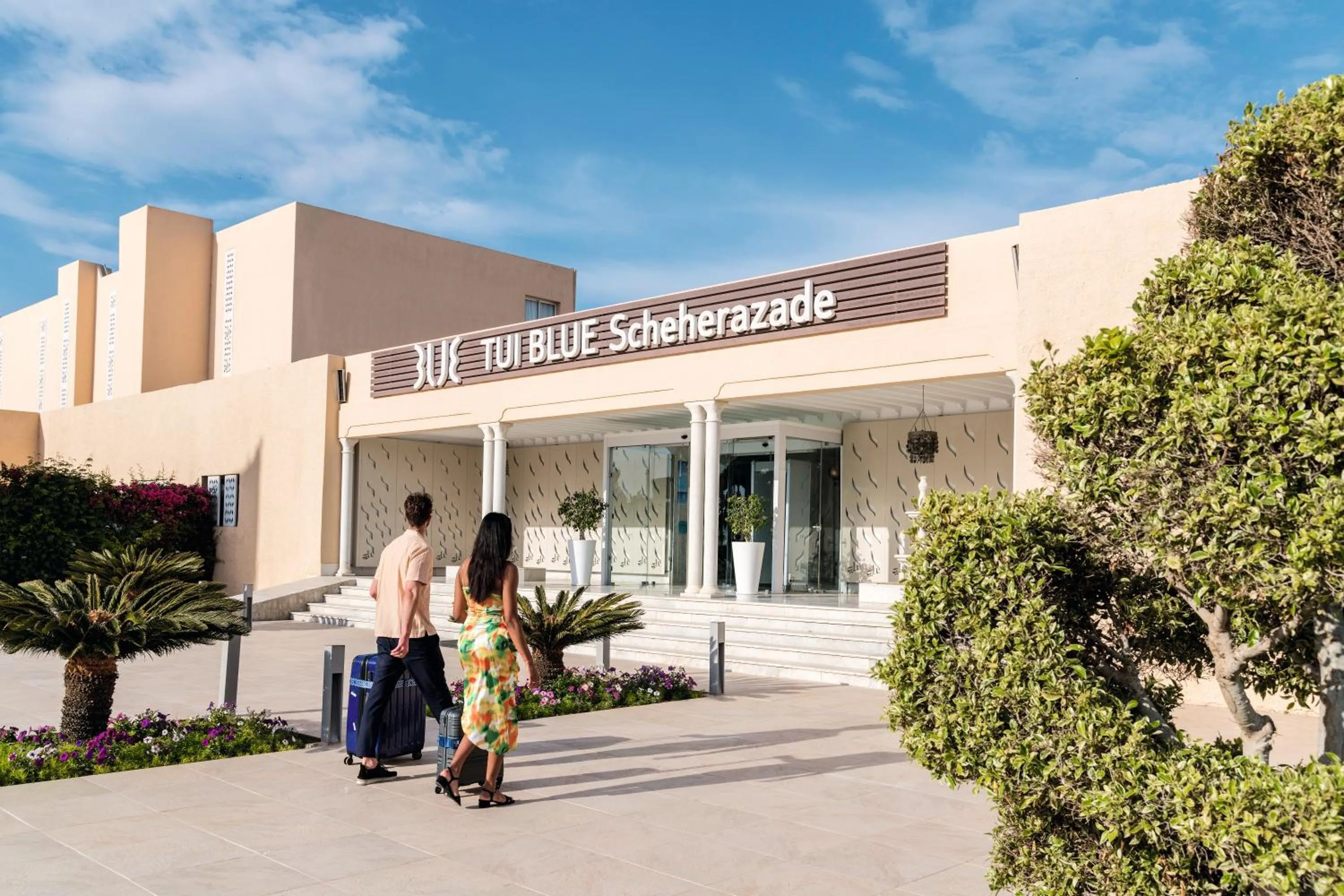 Facade/entrance in TUI BLUE Scheherazade Adults Only - All Inclusive