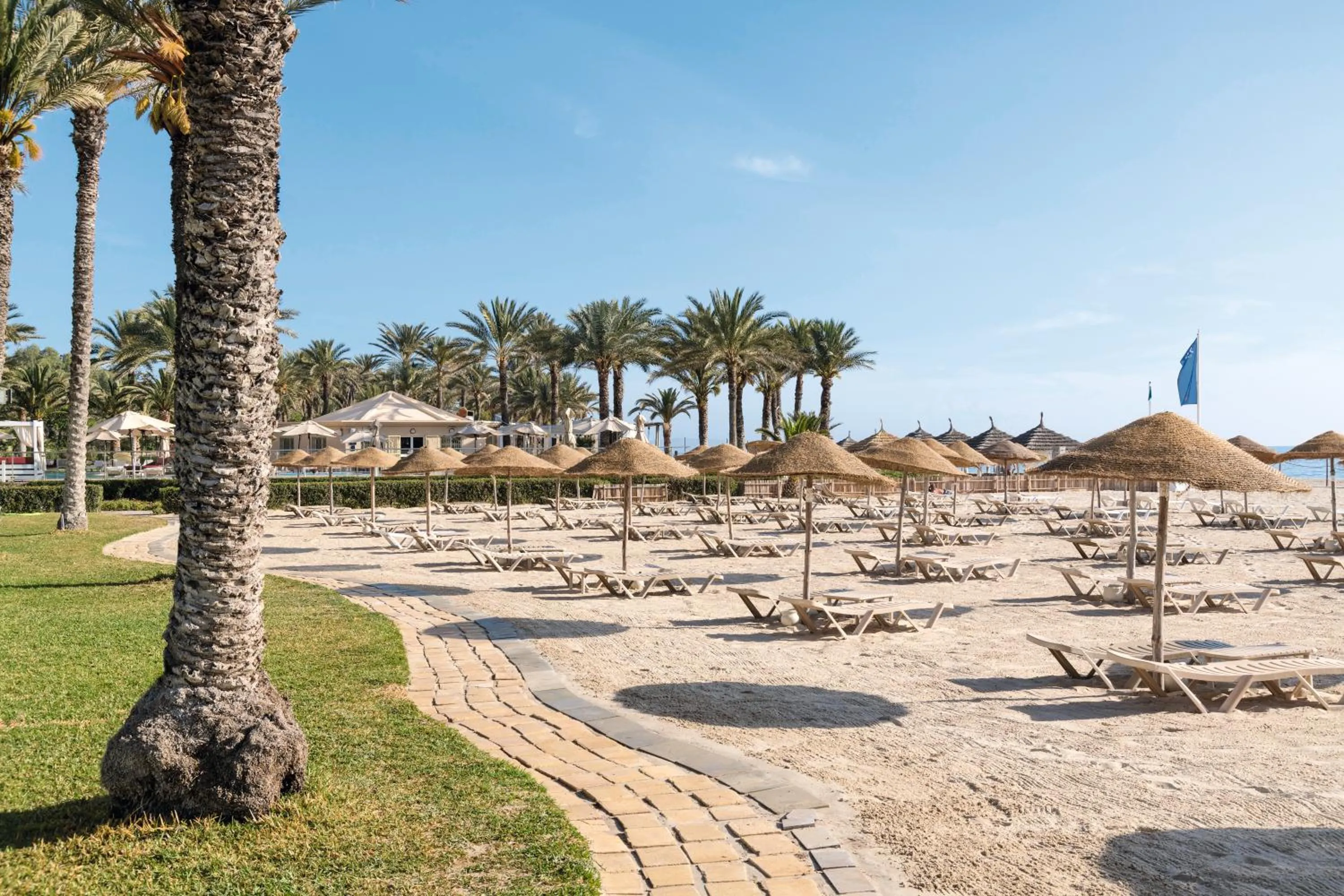 Beach in TUI BLUE Scheherazade Adults Only - All Inclusive
