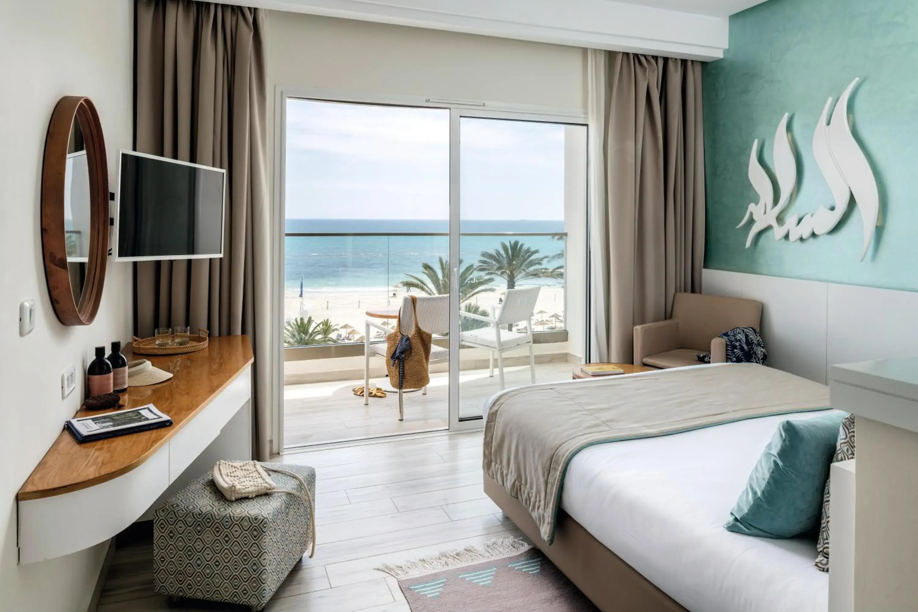 Double Room with Sea View in TUI BLUE Scheherazade Adults Only - All Inclusive Double Room with Sea View in TUI BLUE Scheherazade Adults Only - All Inclusive