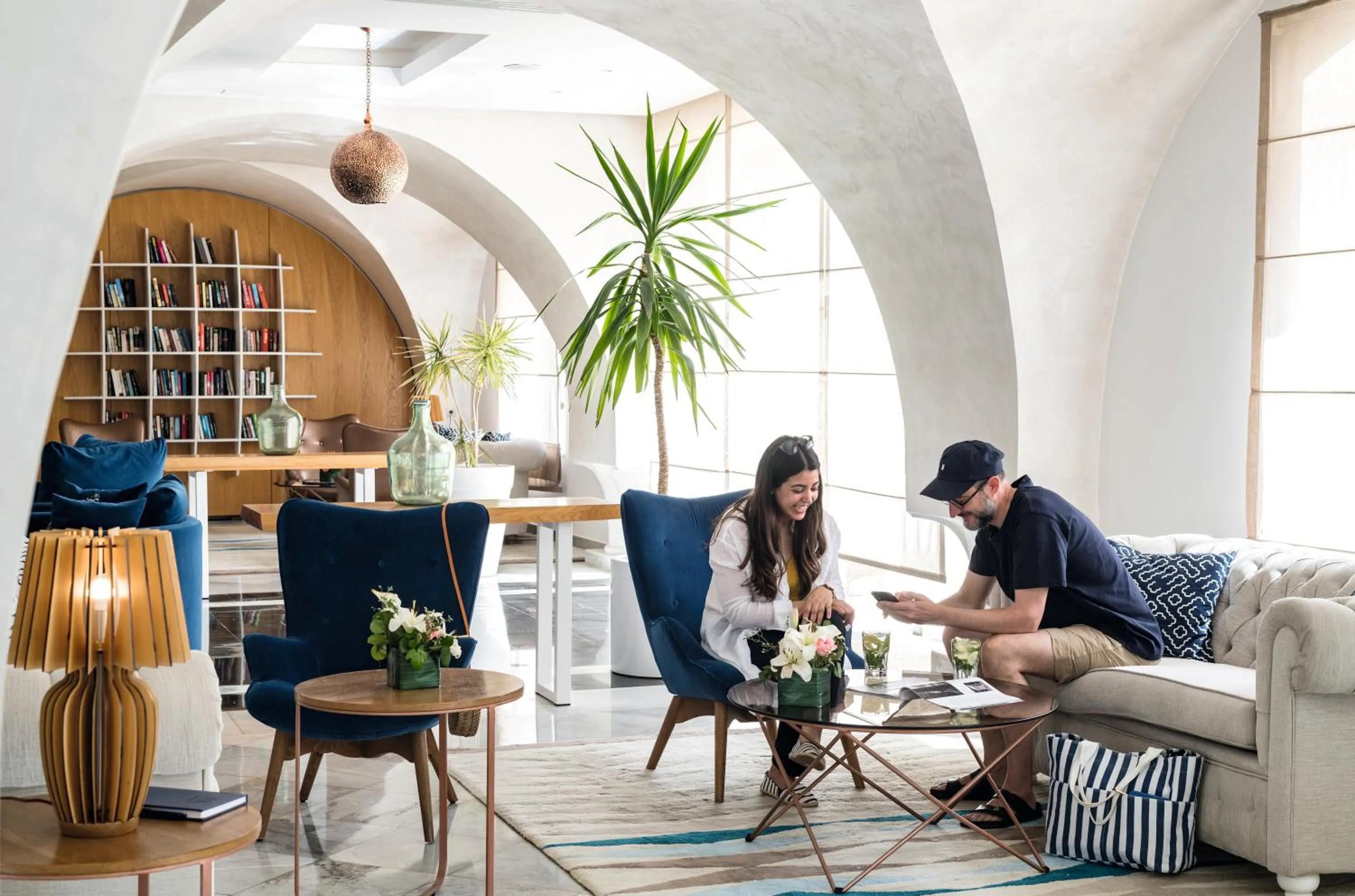 Lobby or reception in TUI BLUE Scheherazade Adults Only - All Inclusive