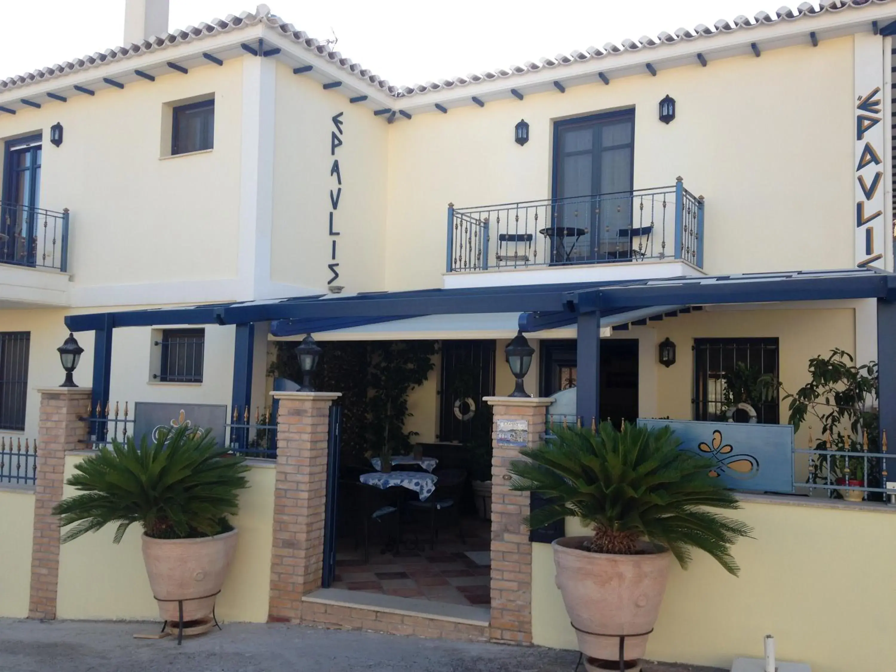 Facade/entrance in ''EPAVLIS boutique GALAXIDI'' Facade/entrance in ''EPAVLIS boutique GALAXIDI''