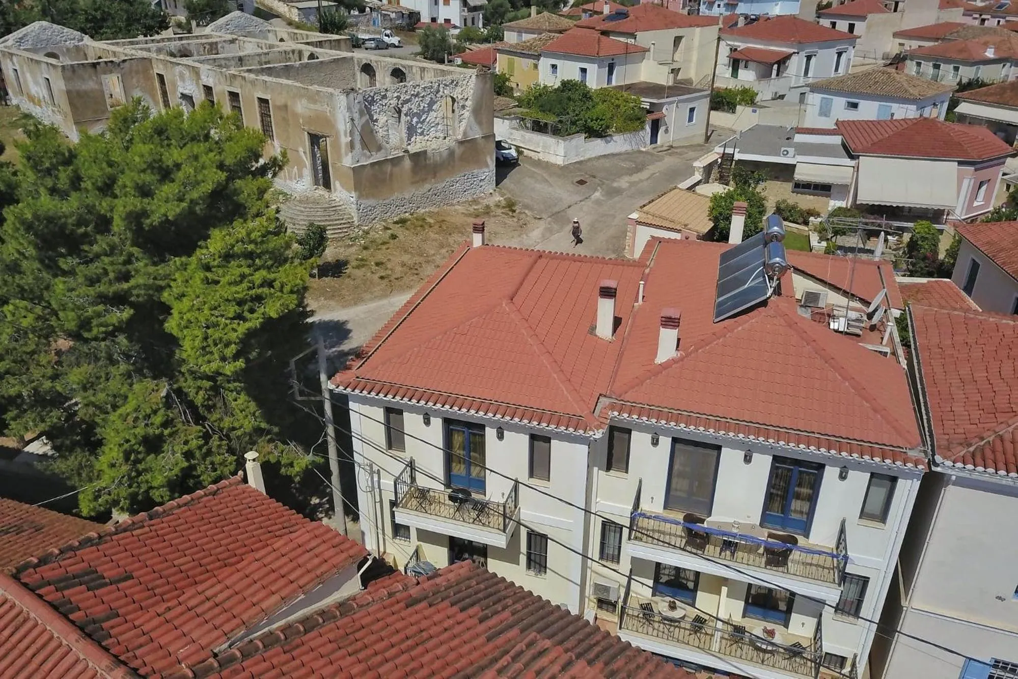 Bird's eye view in ''EPAVLIS boutique GALAXIDI''