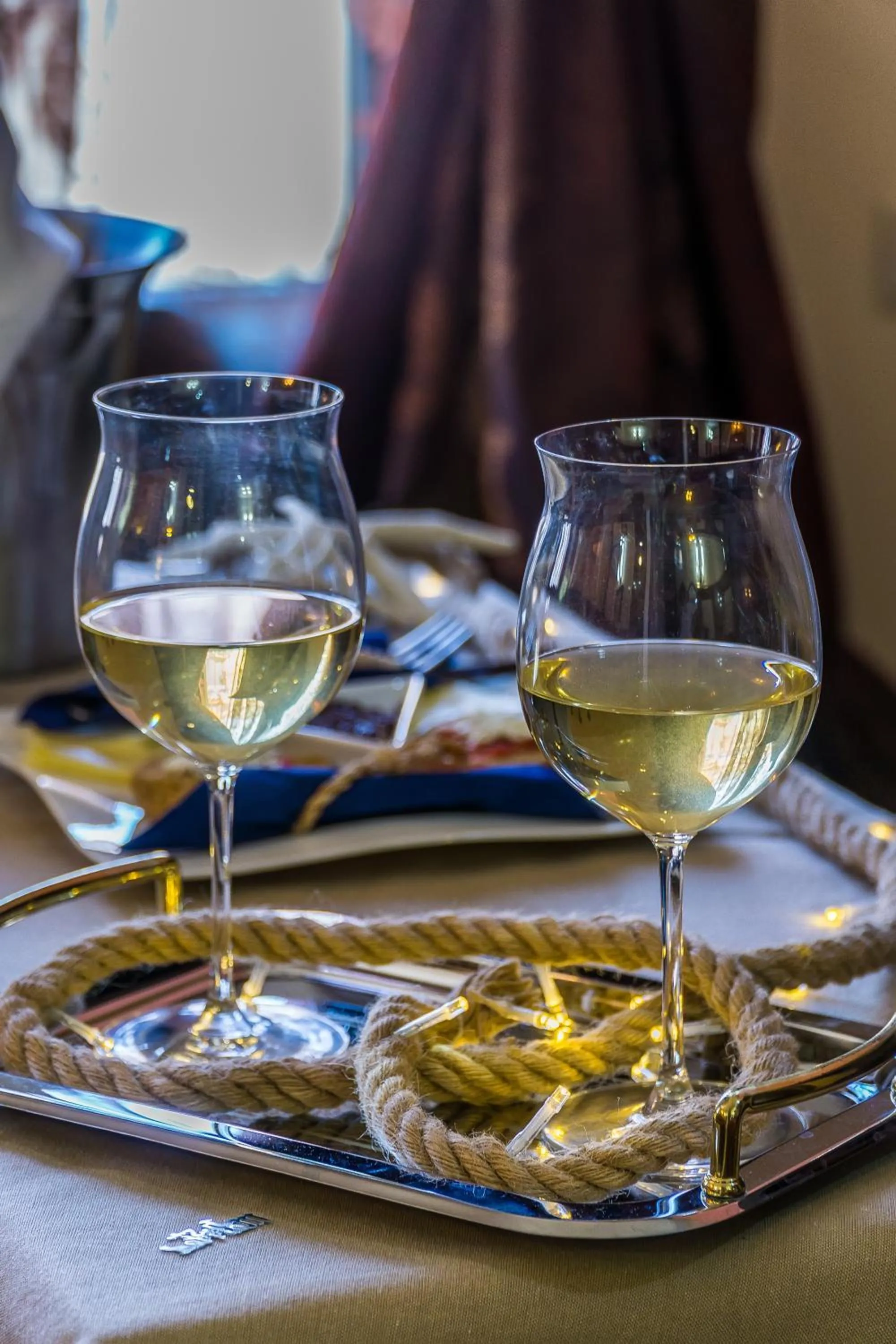 Alcoholic drinks in ''EPAVLIS boutique GALAXIDI''