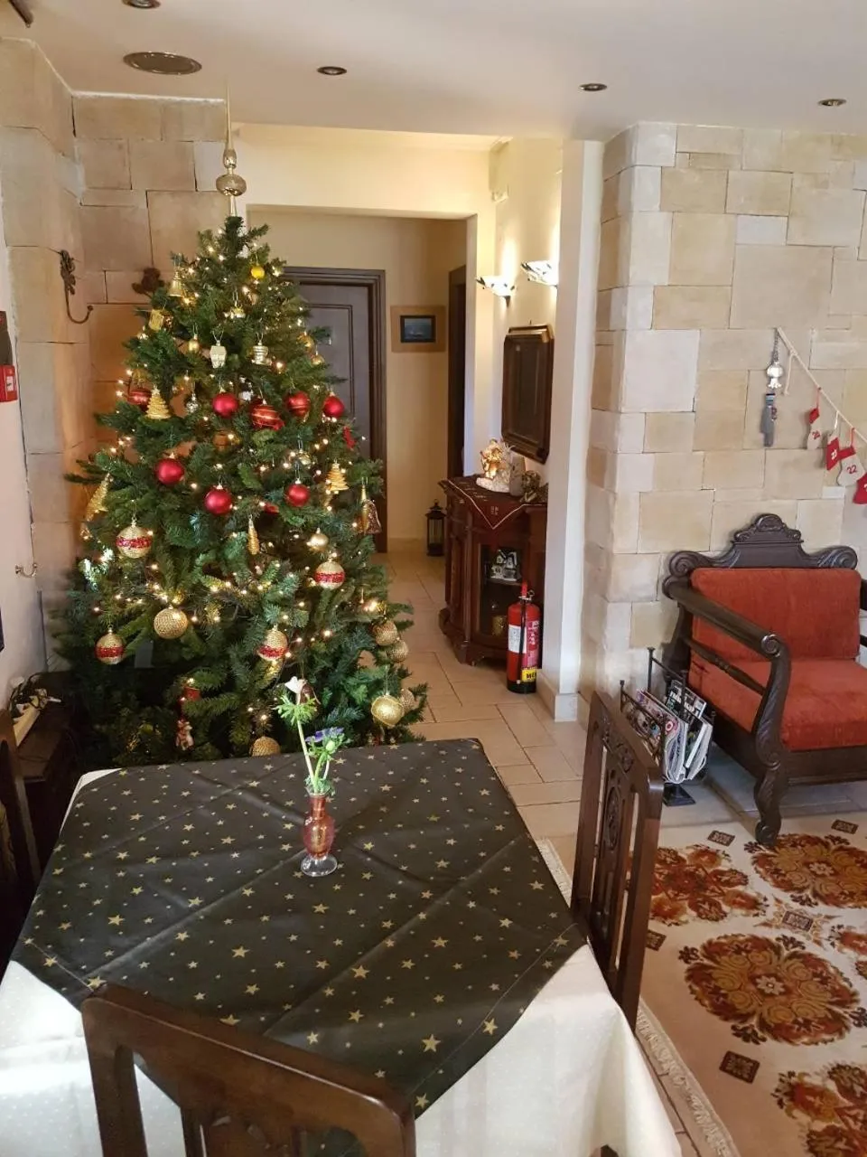 Living room in ''EPAVLIS boutique GALAXIDI''