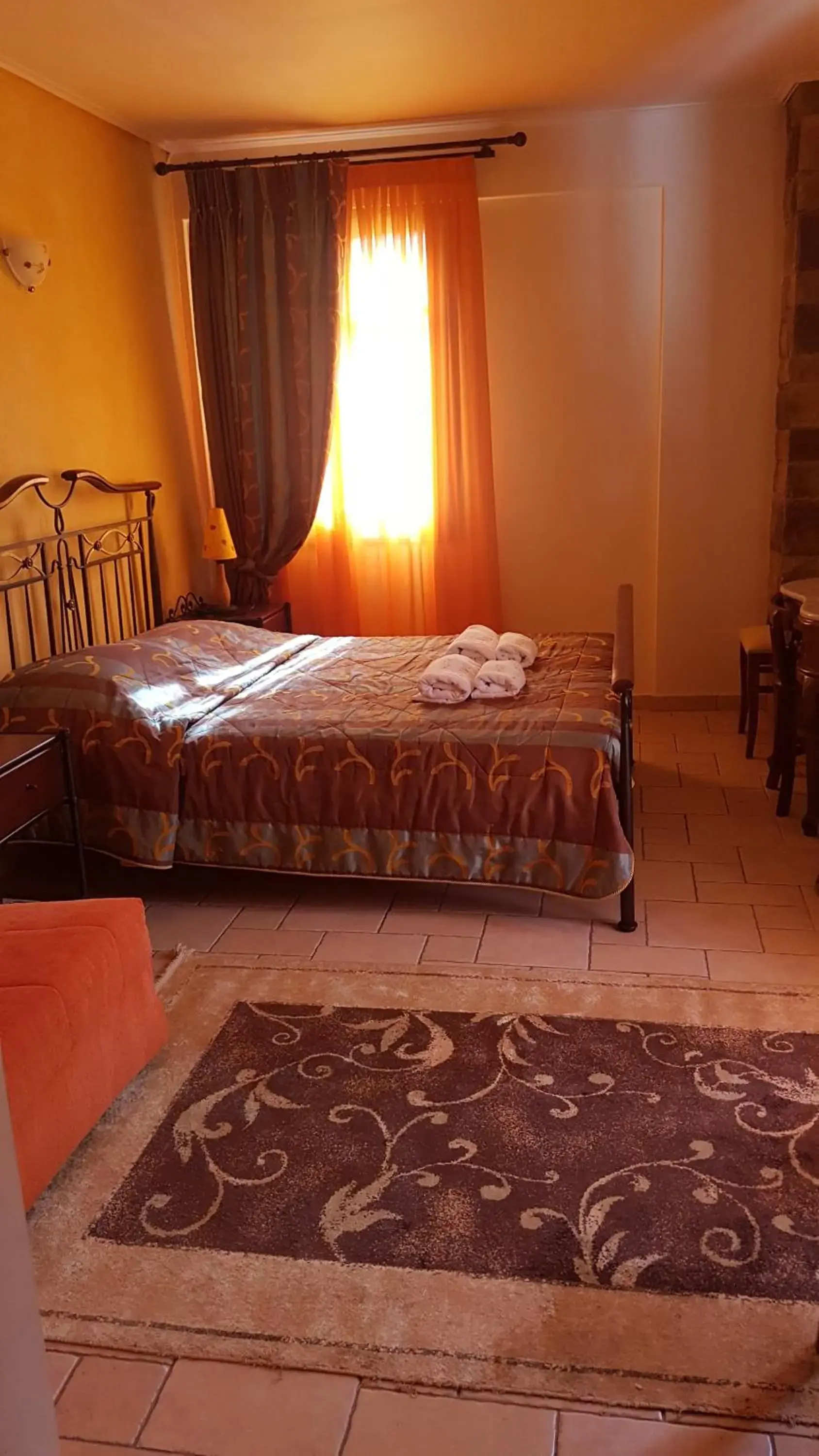 Bed in ''EPAVLIS boutique GALAXIDI'' Bed in ''EPAVLIS boutique GALAXIDI''