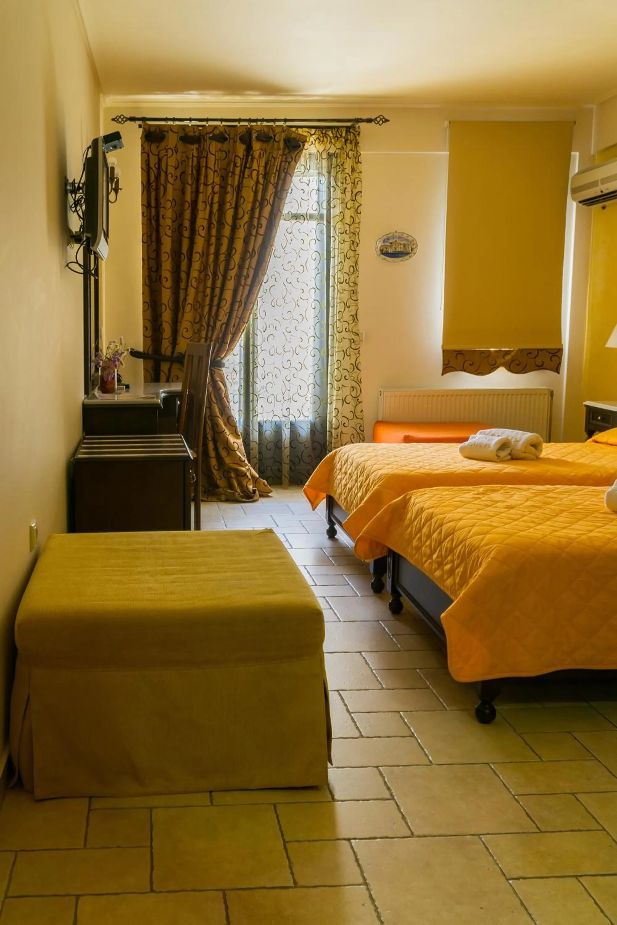 Bed in ''EPAVLIS boutique GALAXIDI''