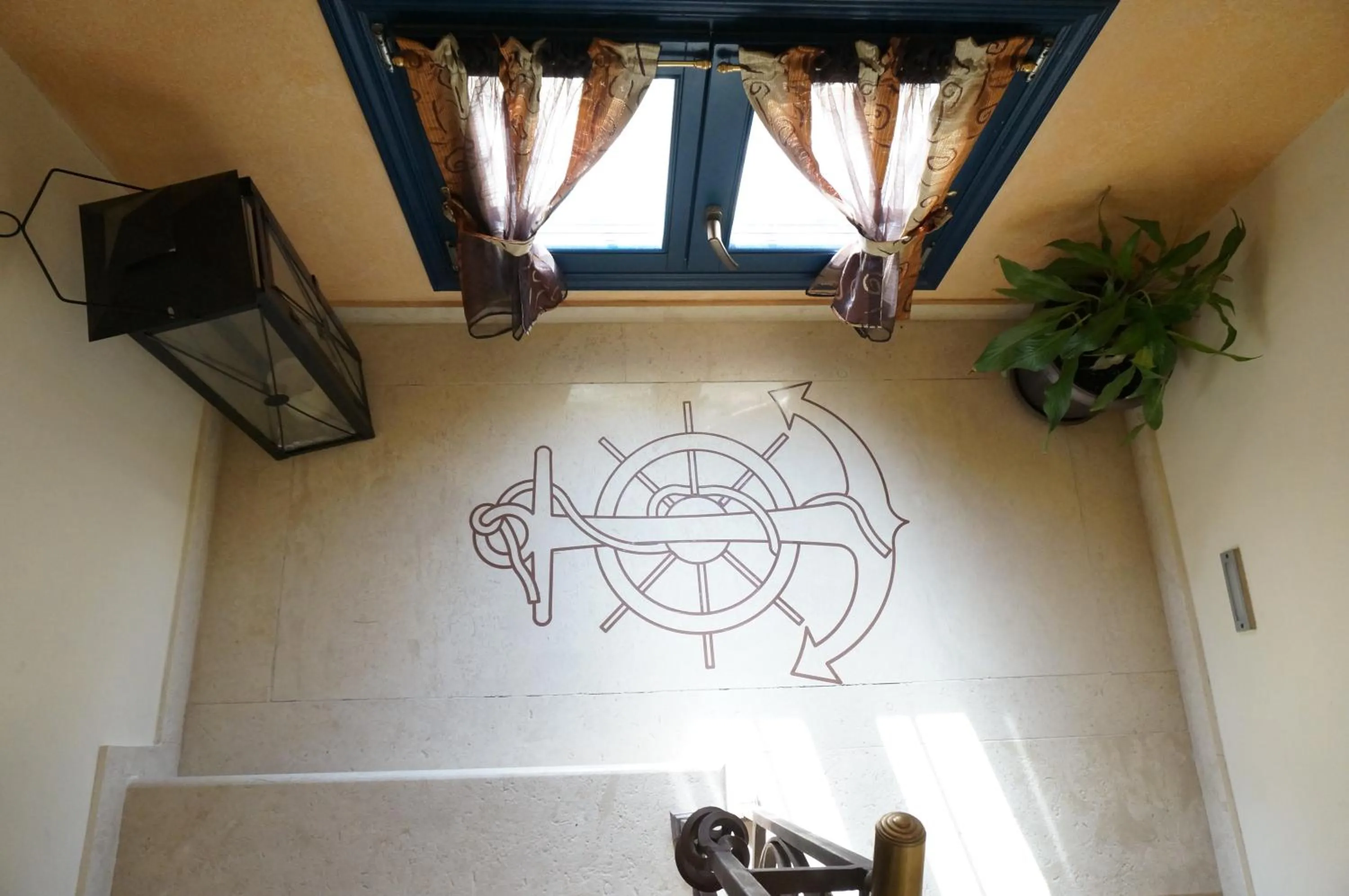 Bird's eye view in ''EPAVLIS boutique GALAXIDI''