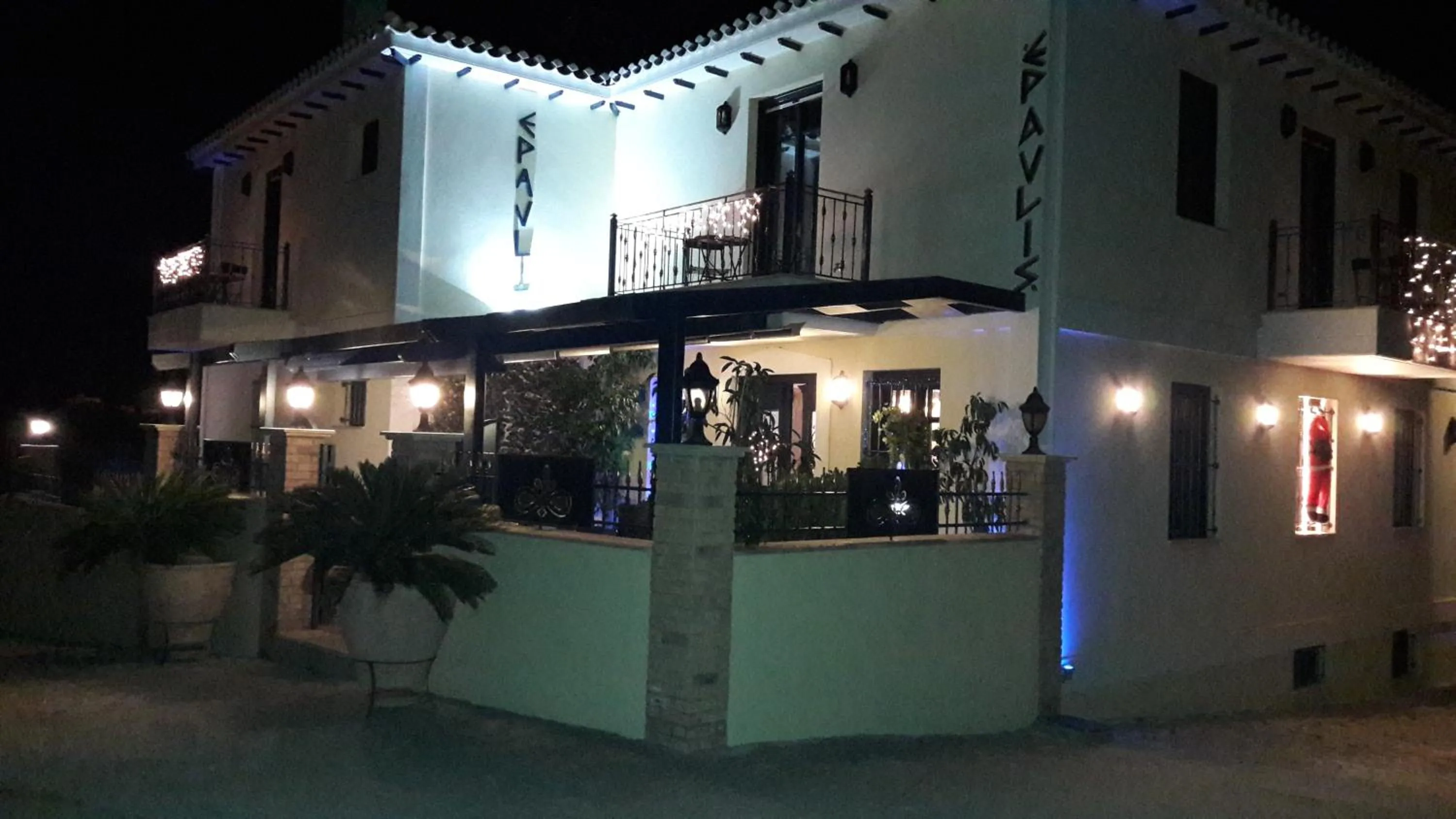 Floor plan in ''EPAVLIS boutique GALAXIDI''