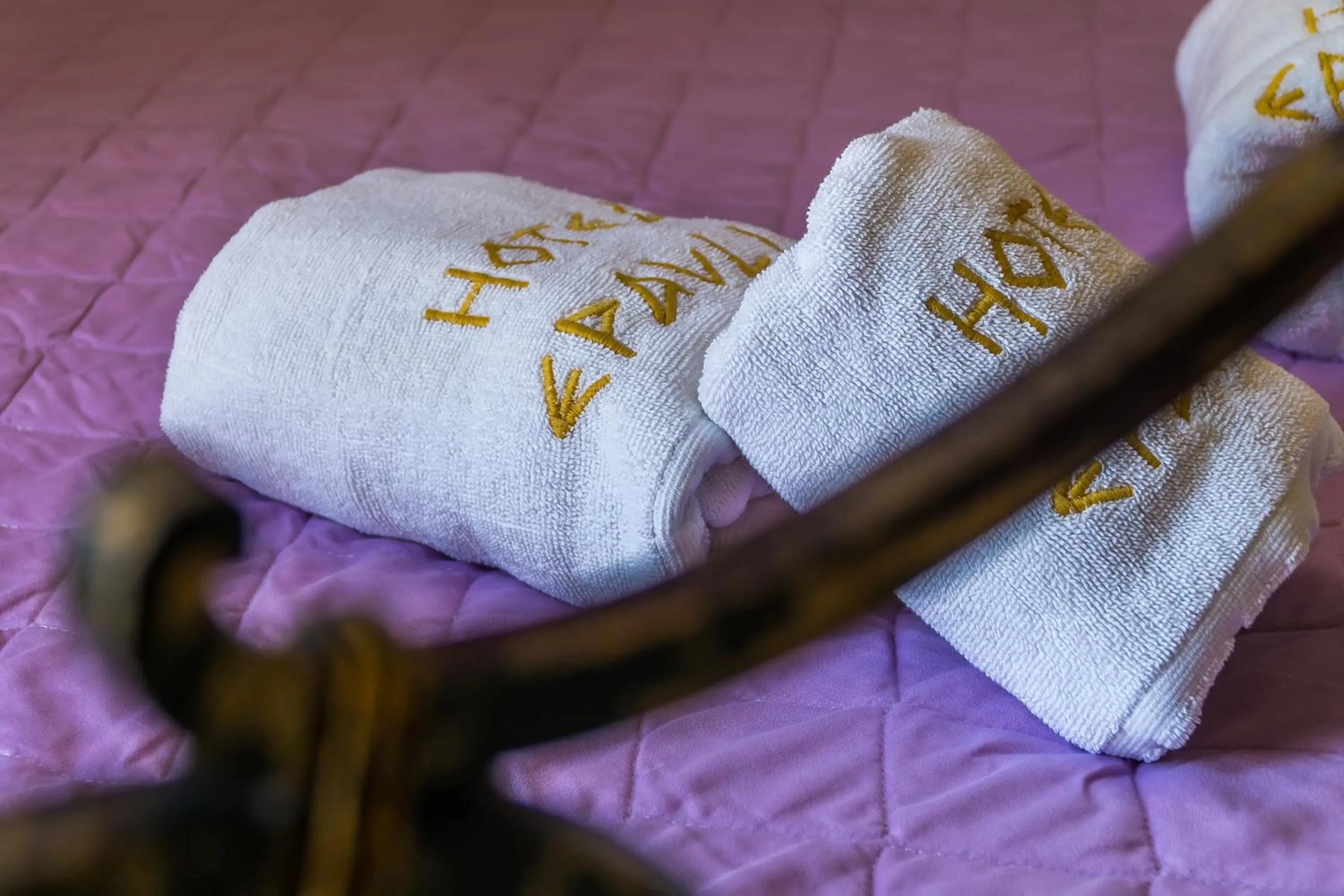 Bed in ''EPAVLIS boutique GALAXIDI''