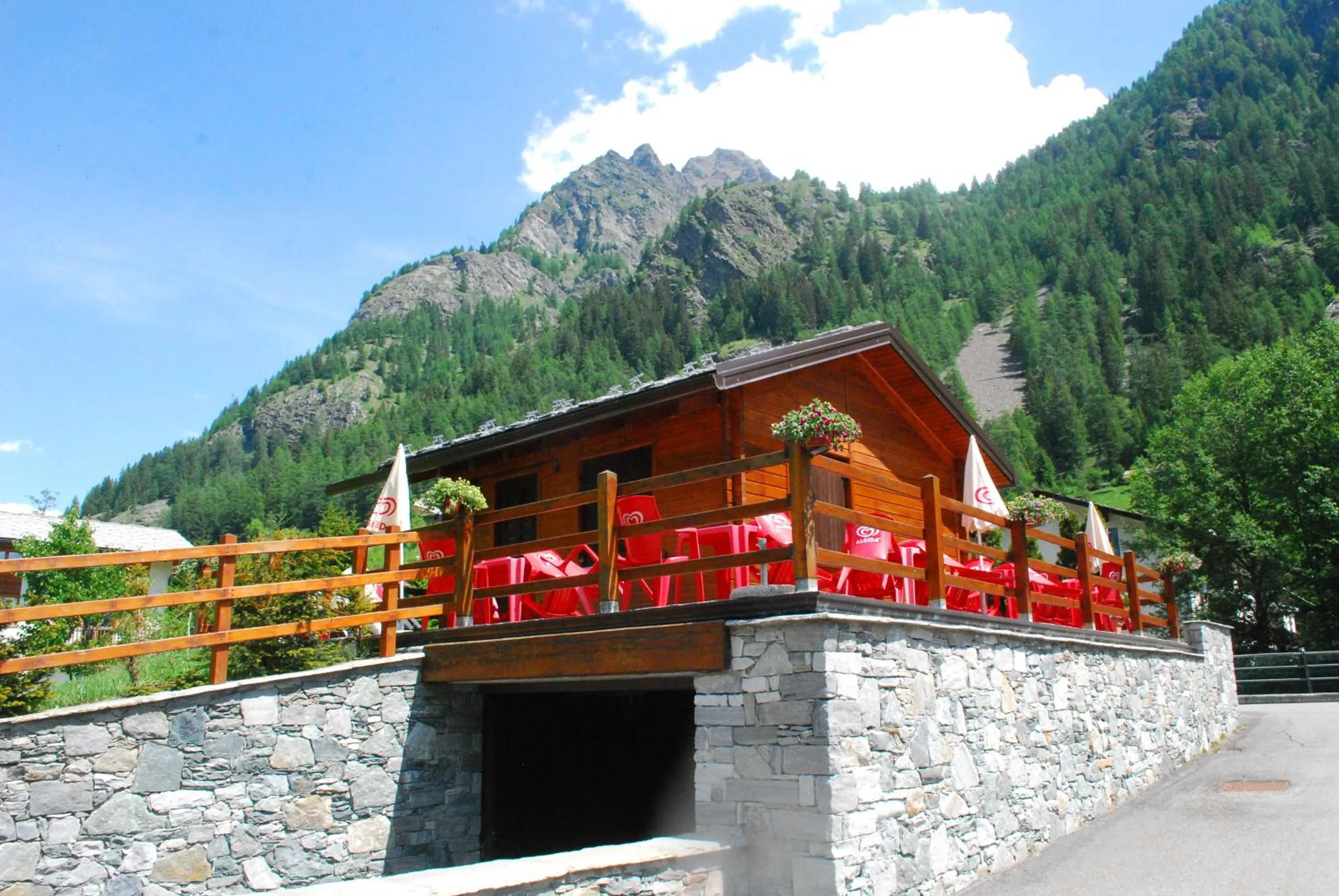 Lounge or bar in Margherita Camping & Resort