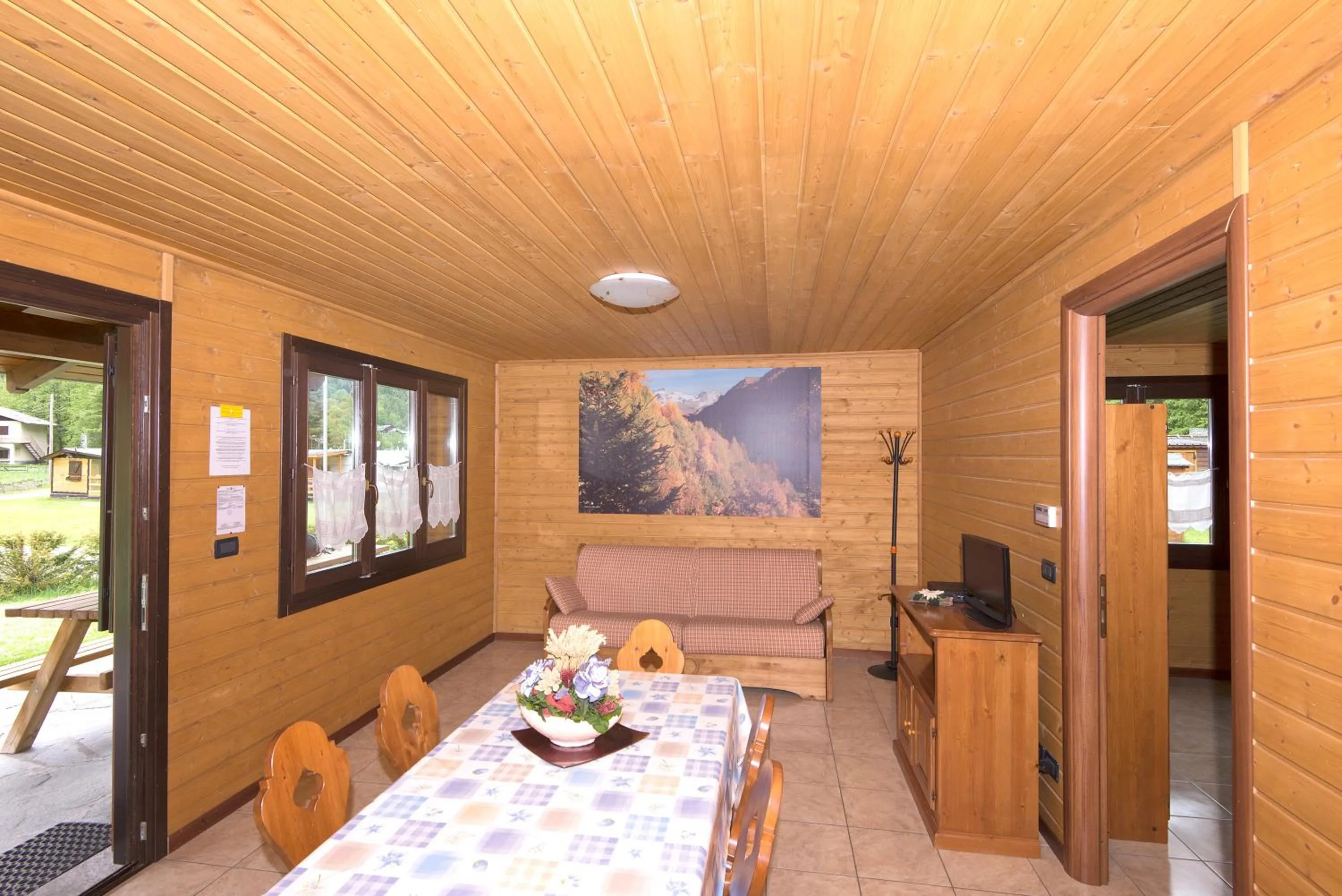 Dining area in Margherita Camping & Resort