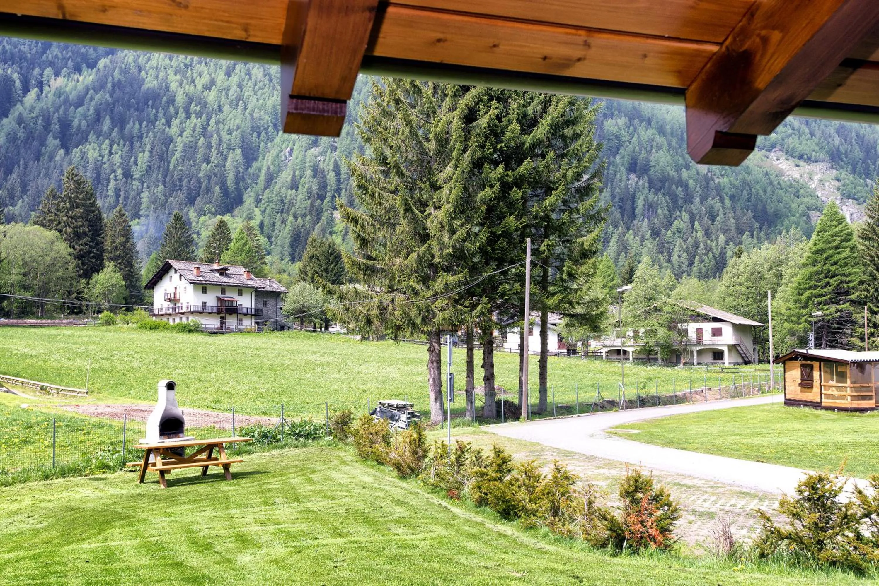 Patio in Margherita Camping & Resort