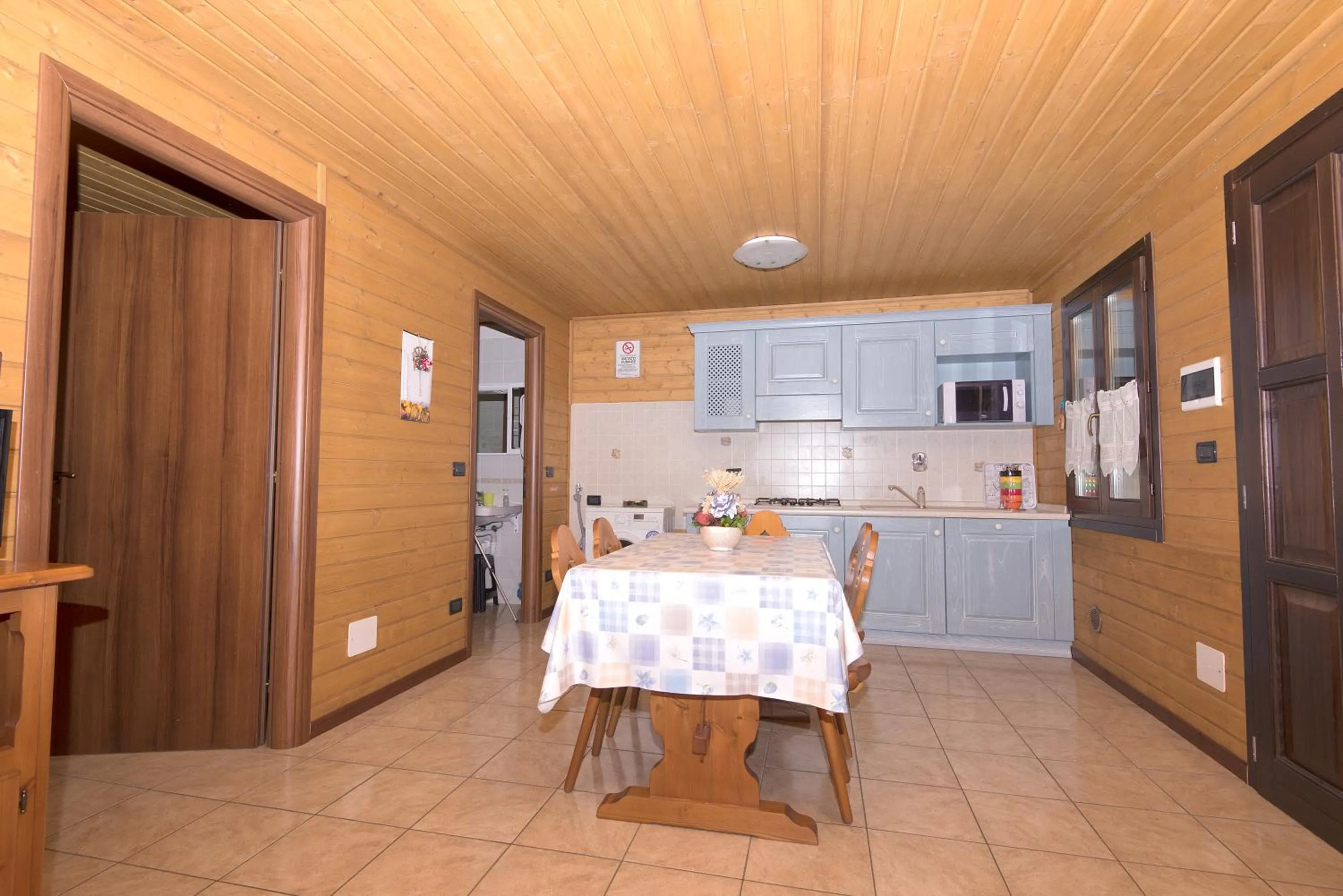 Living room in Margherita Camping & Resort