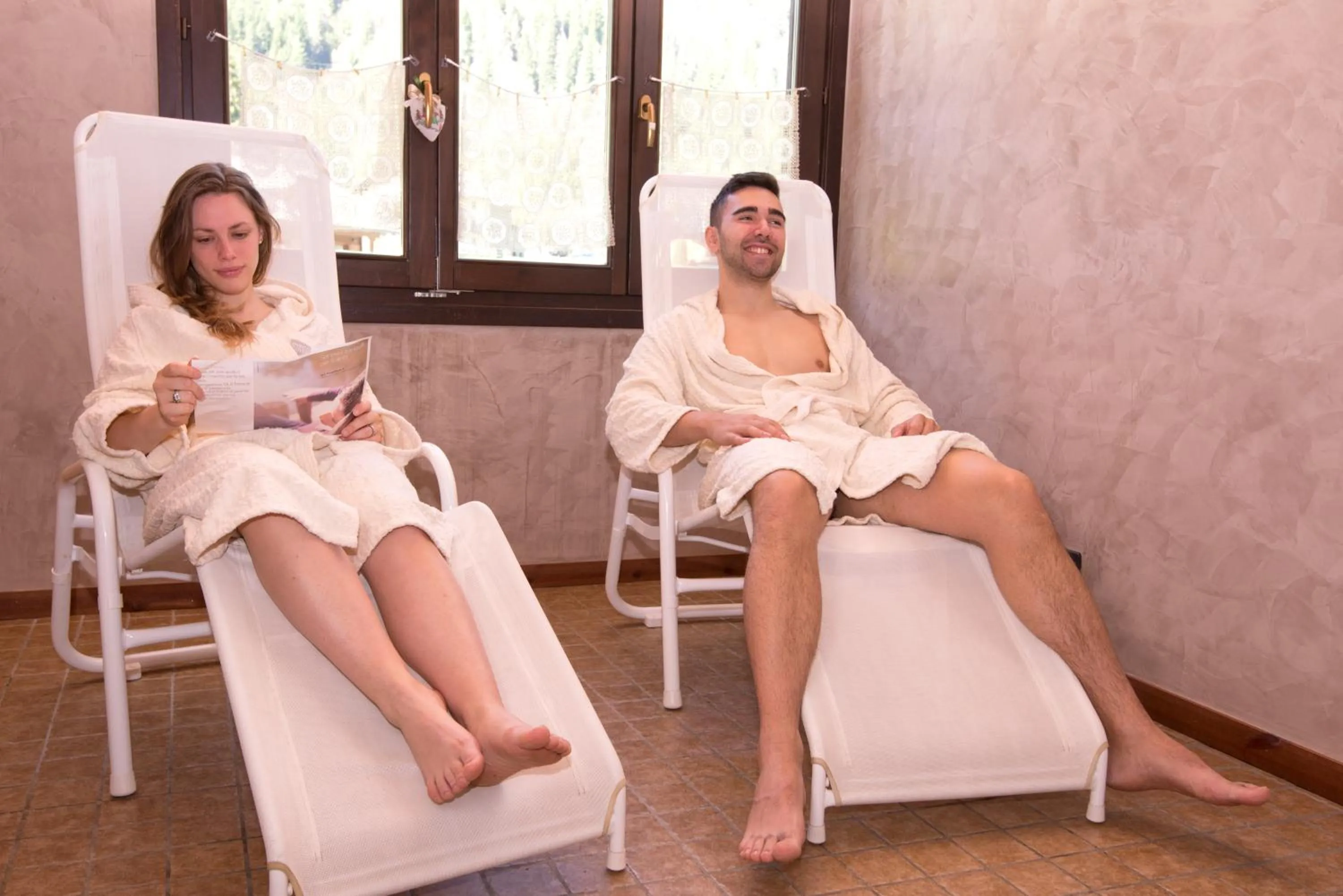 Spa and wellness centre/facilities in Margherita Camping & Resort