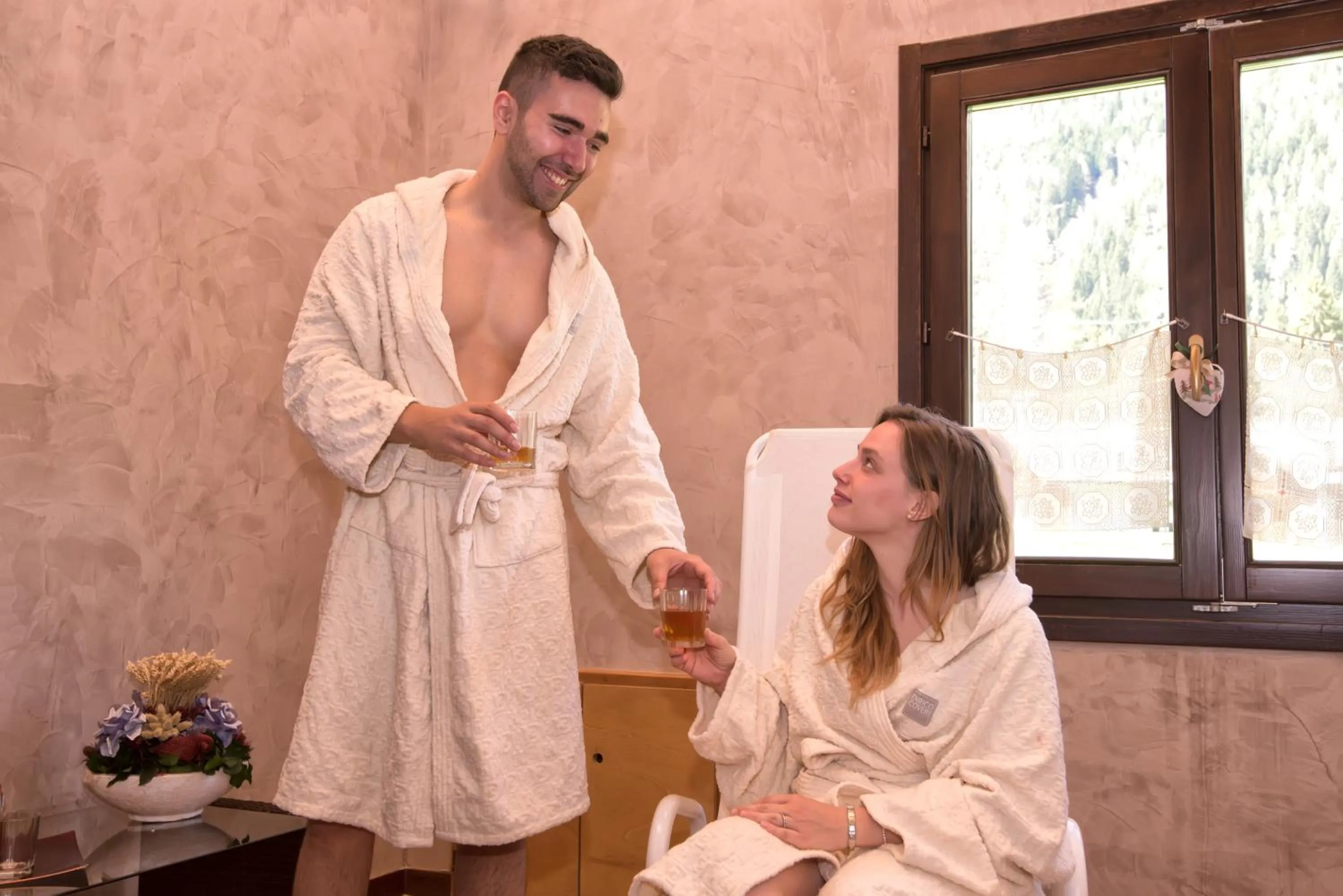 Spa and wellness centre/facilities in Margherita Camping & Resort