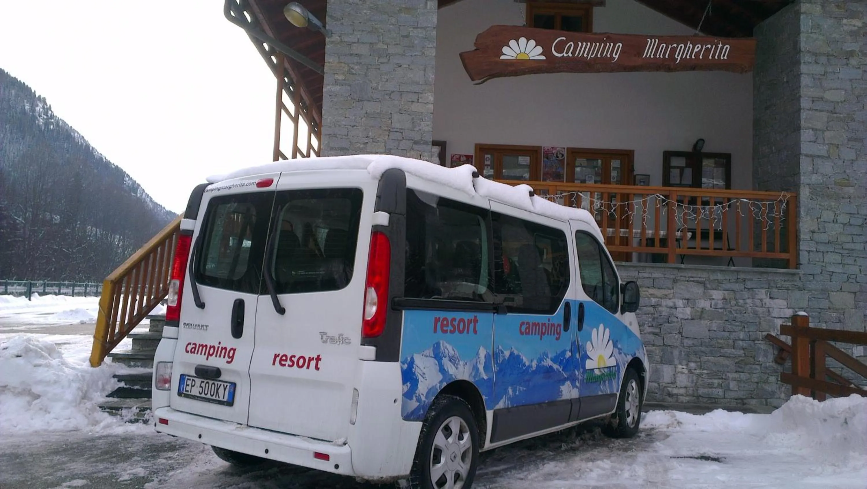 Skiing in Margherita Camping & Resort