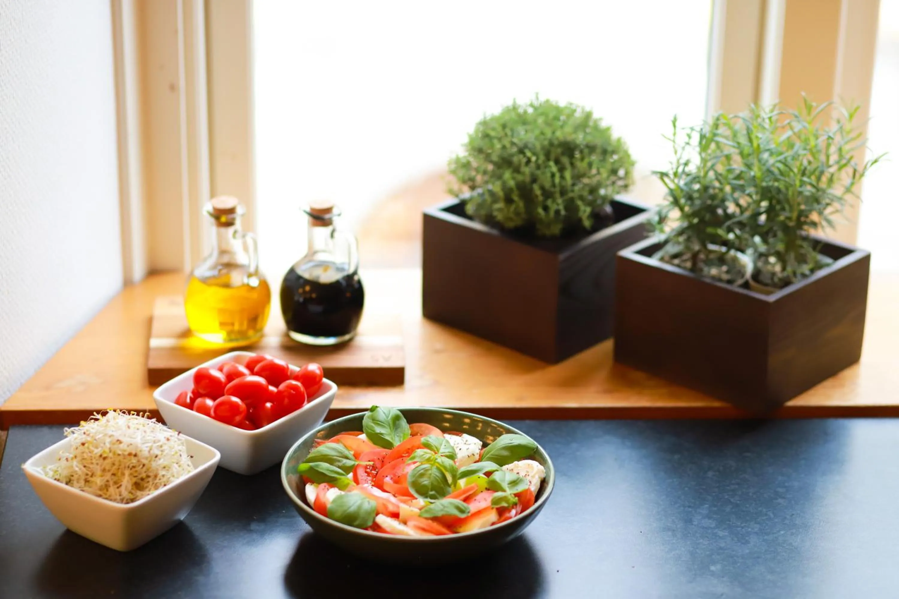 Dining area in Hotell Aston