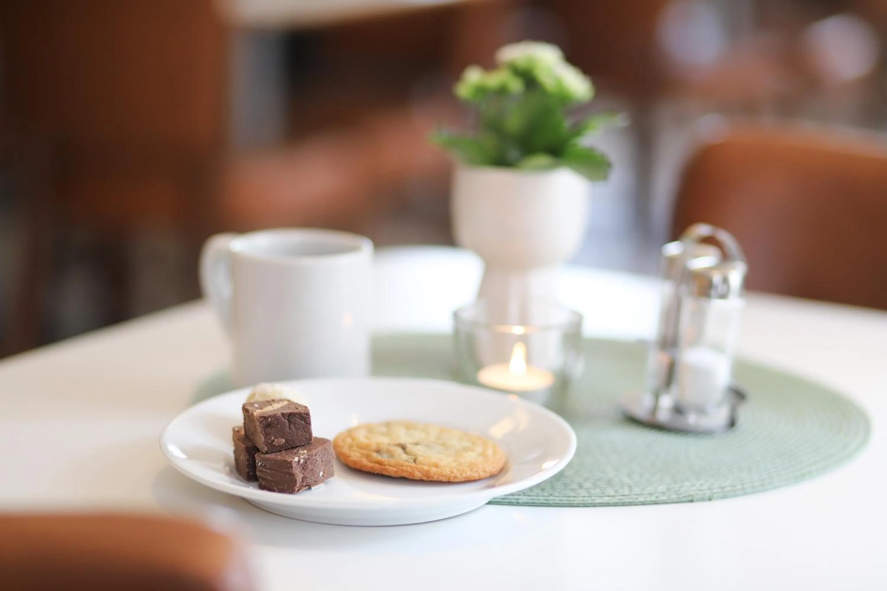 Coffee/tea facilities in Hotell Aston