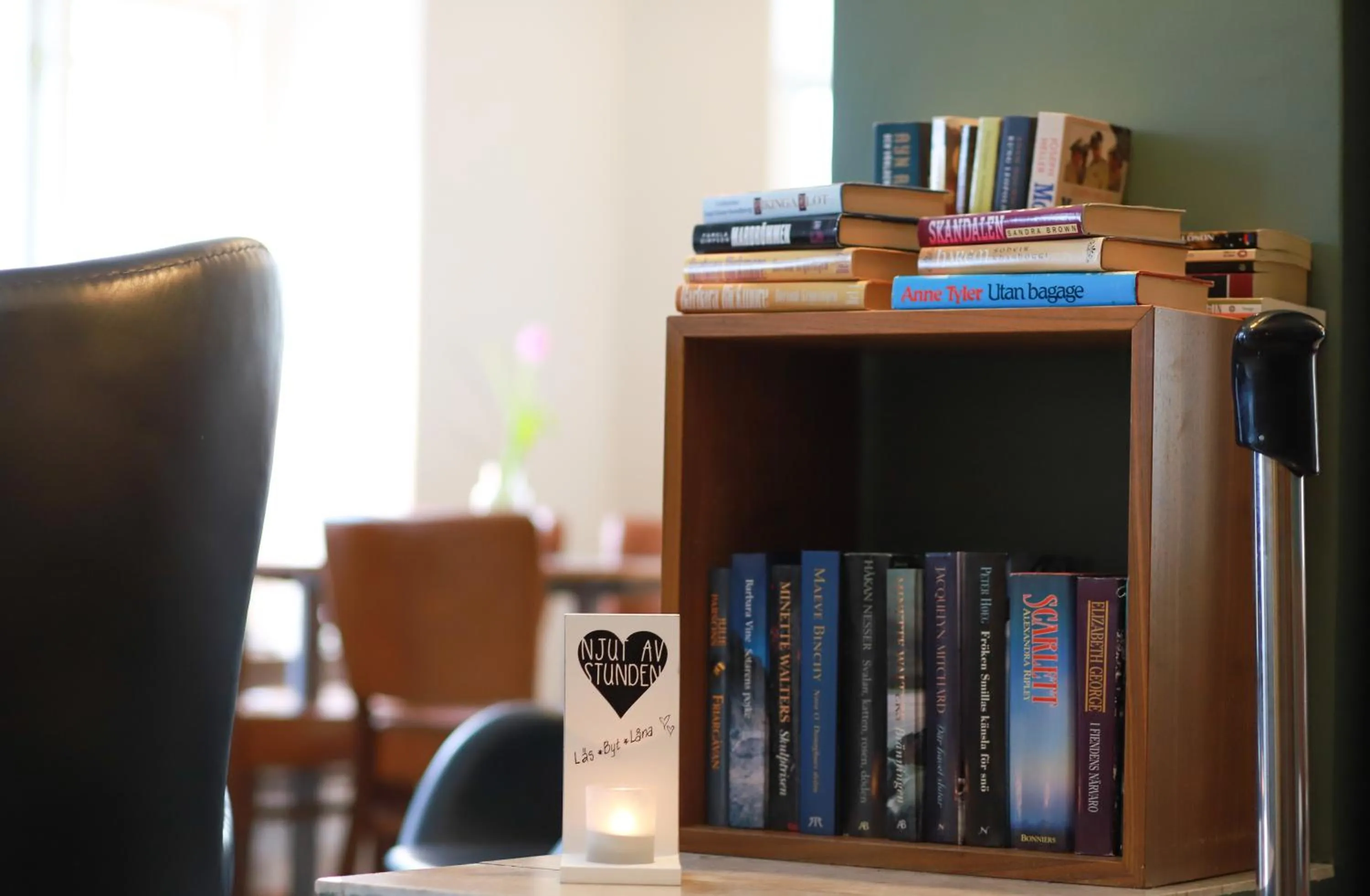 Living room in Hotell Aston