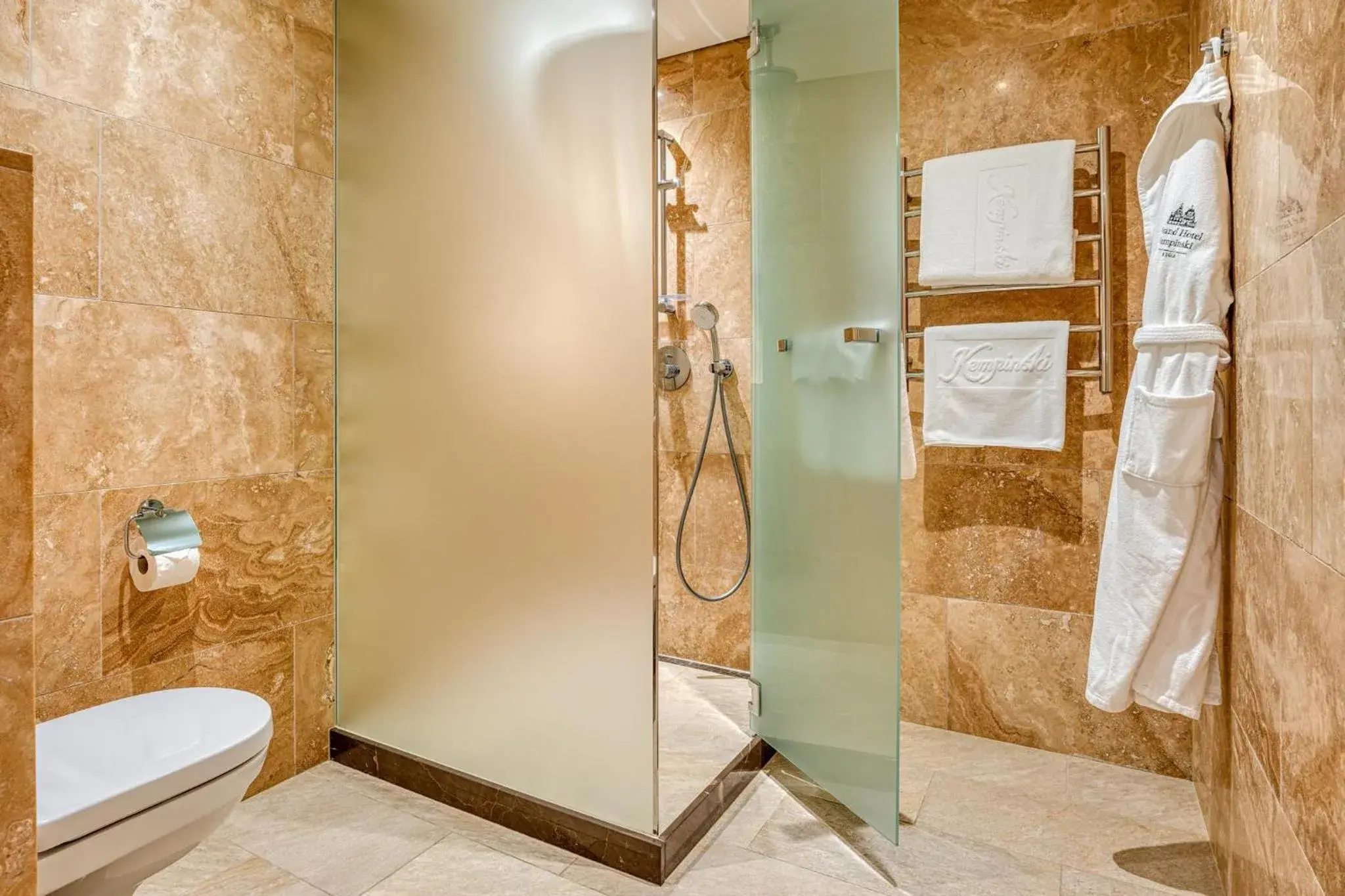 Bedroom in Grand Hotel Kempinski Riga Bedroom in Grand Hotel Kempinski Riga