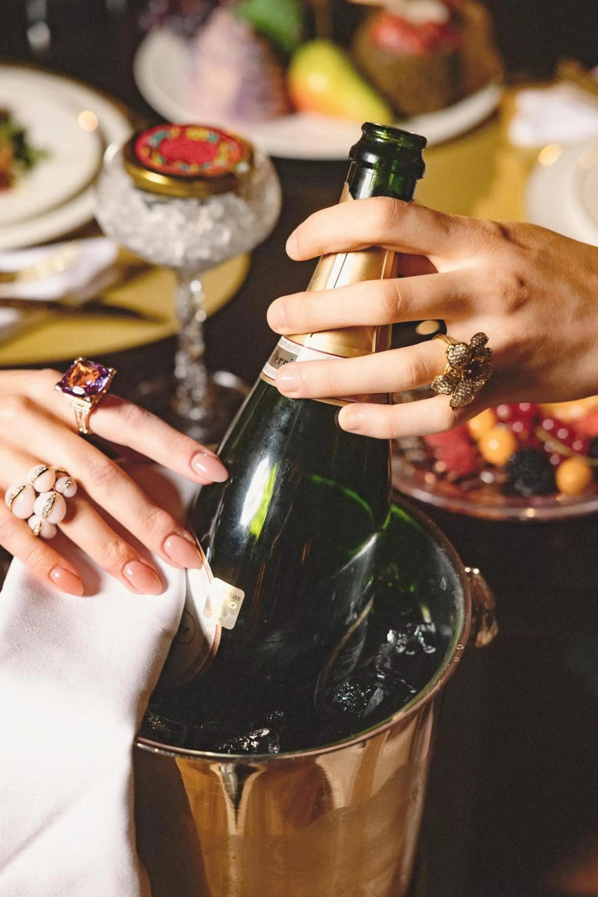 Breakfast in Grand Hotel Kempinski Riga