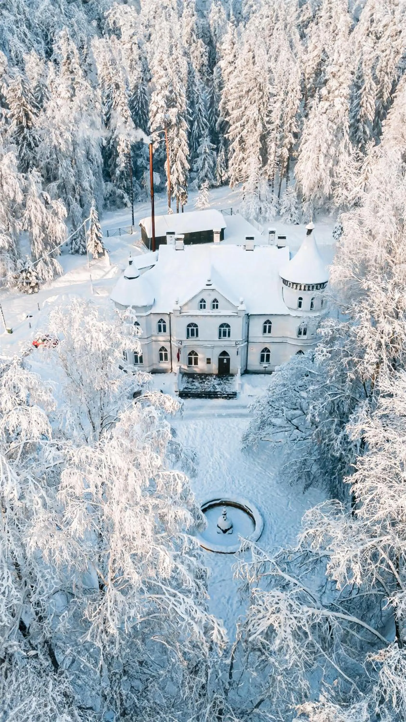 Beach in Grand Hotel Kempinski Riga