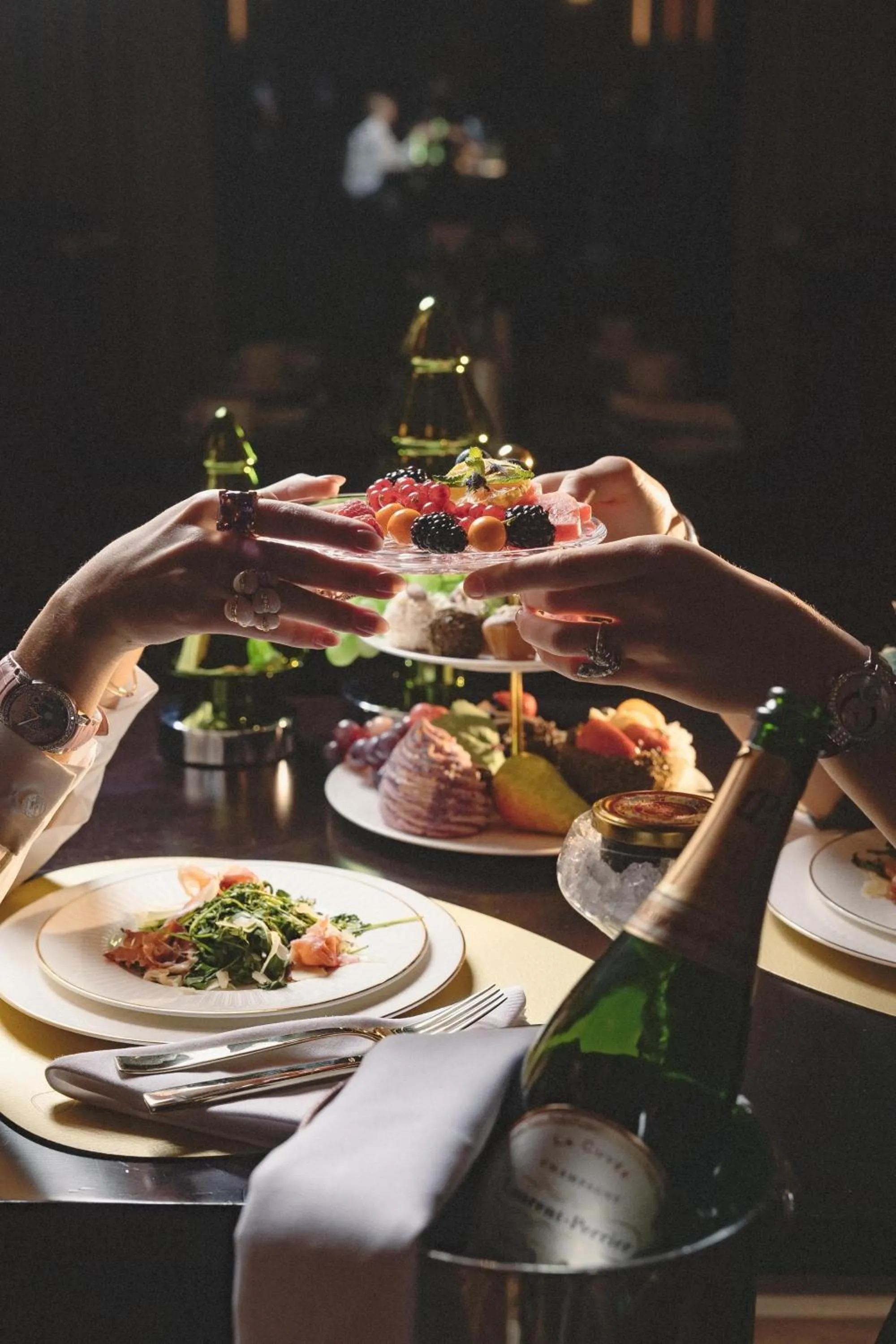 Restaurant/places to eat in Grand Hotel Kempinski Riga