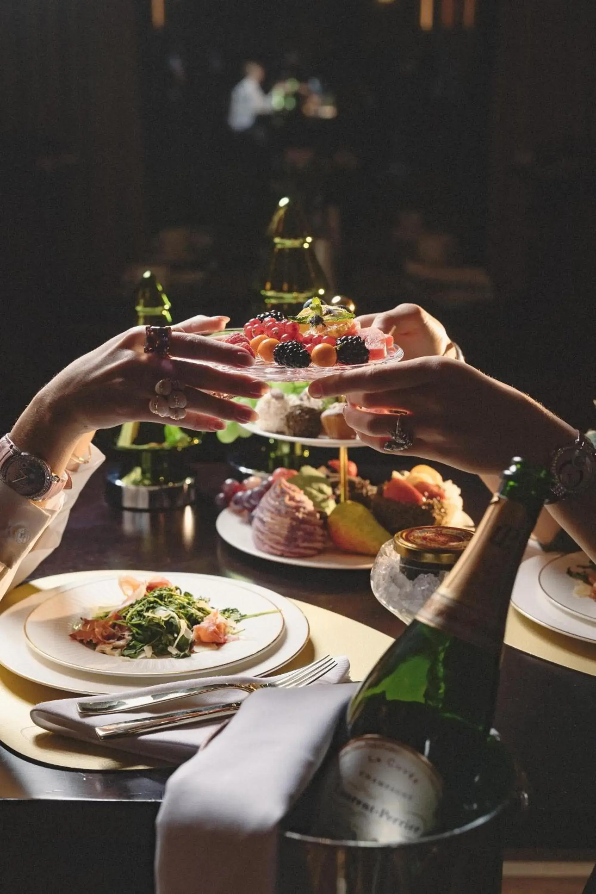 Restaurant/places to eat in Grand Hotel Kempinski Riga Restaurant/places to eat in Grand Hotel Kempinski Riga