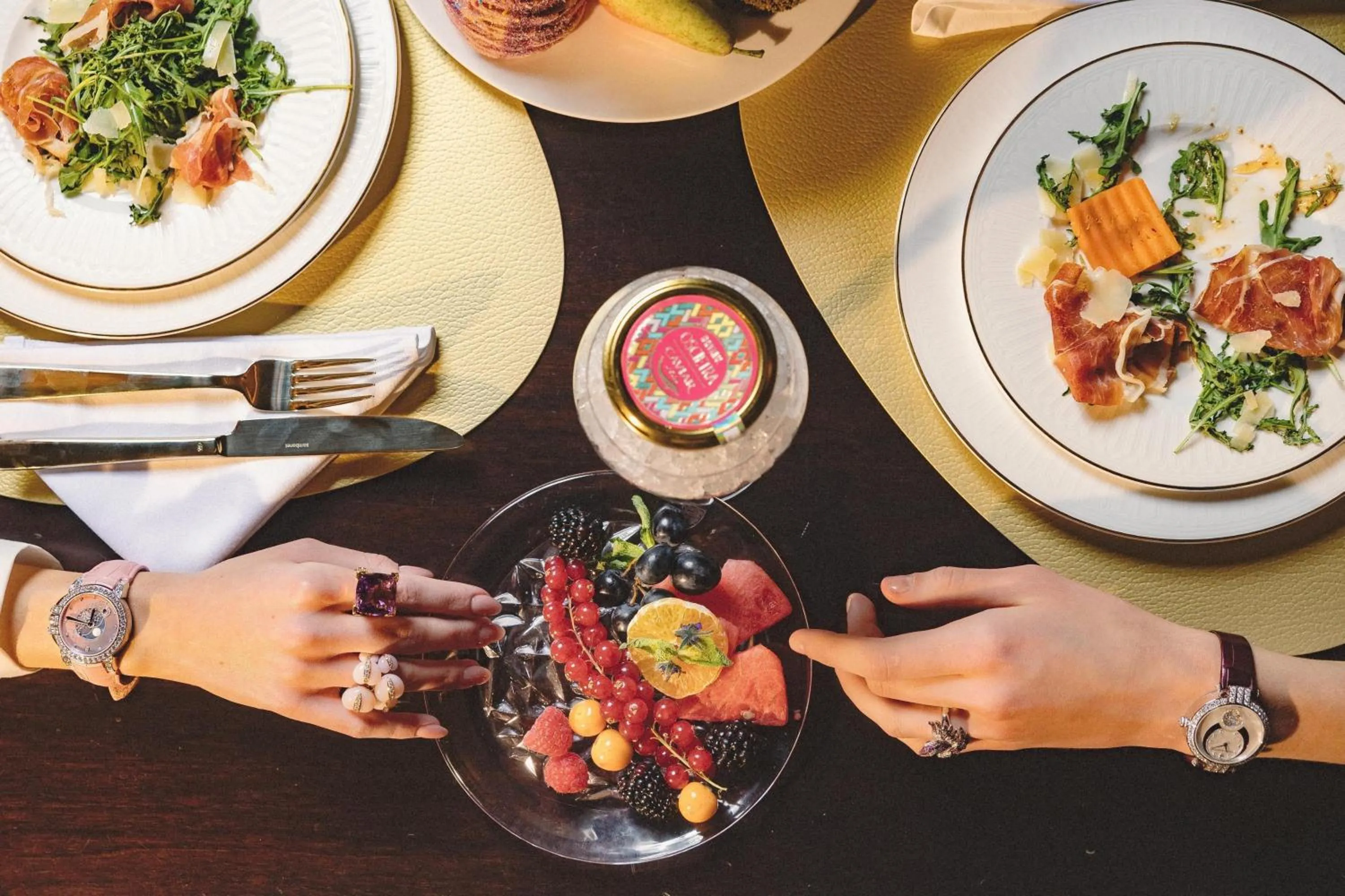 Breakfast in Grand Hotel Kempinski Riga