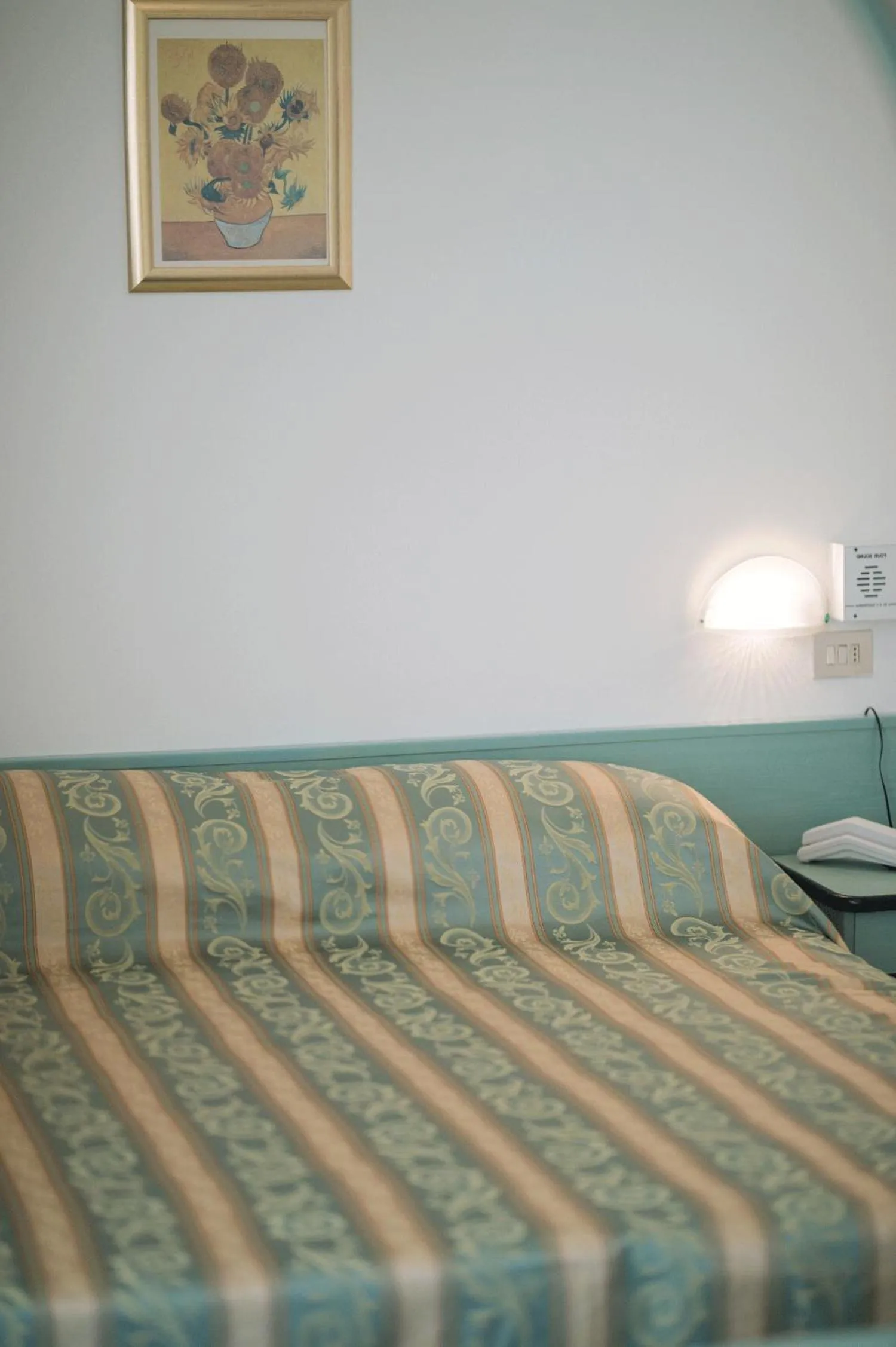 Photo of the whole room, Bed in Residence Baltic