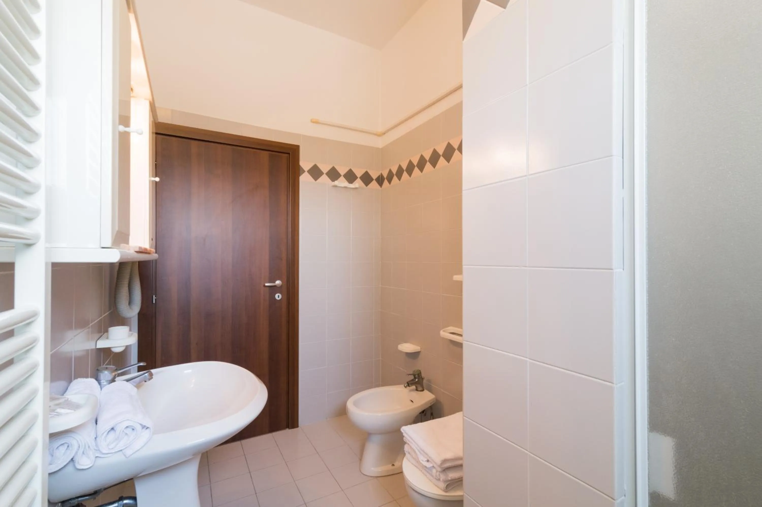 Shower in Residence Baltic