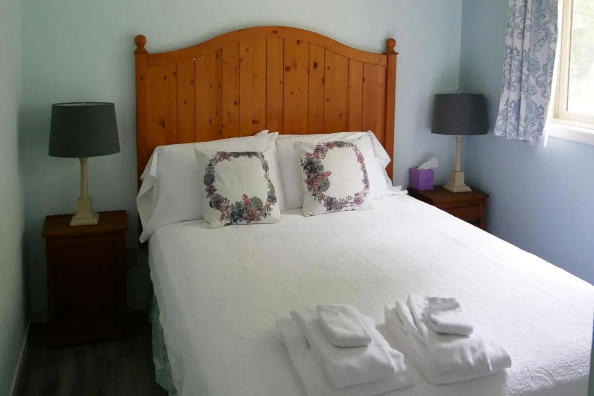 Bed in Walker Lake Resort