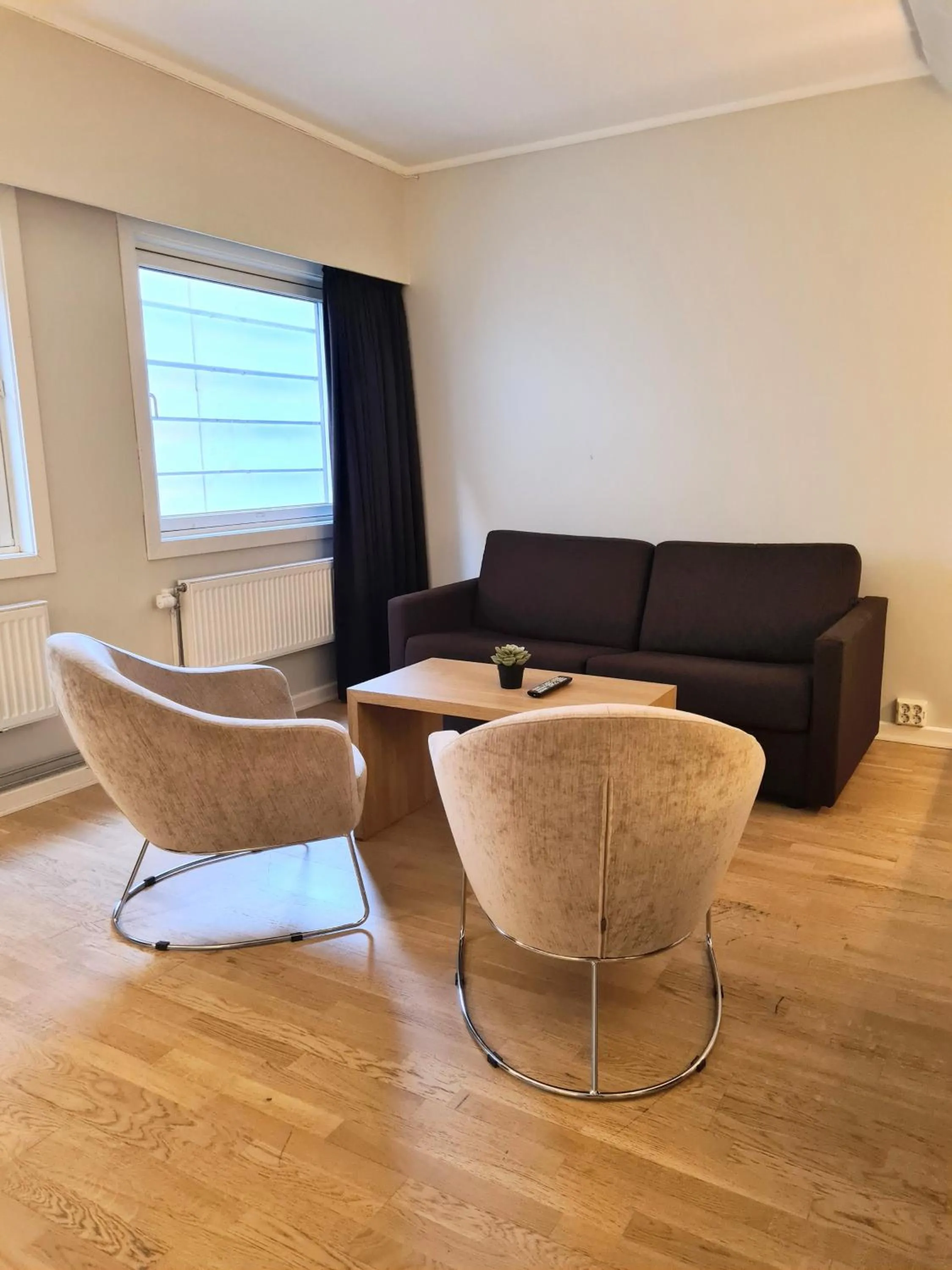 Seating area in City Living Sentrum Hotel