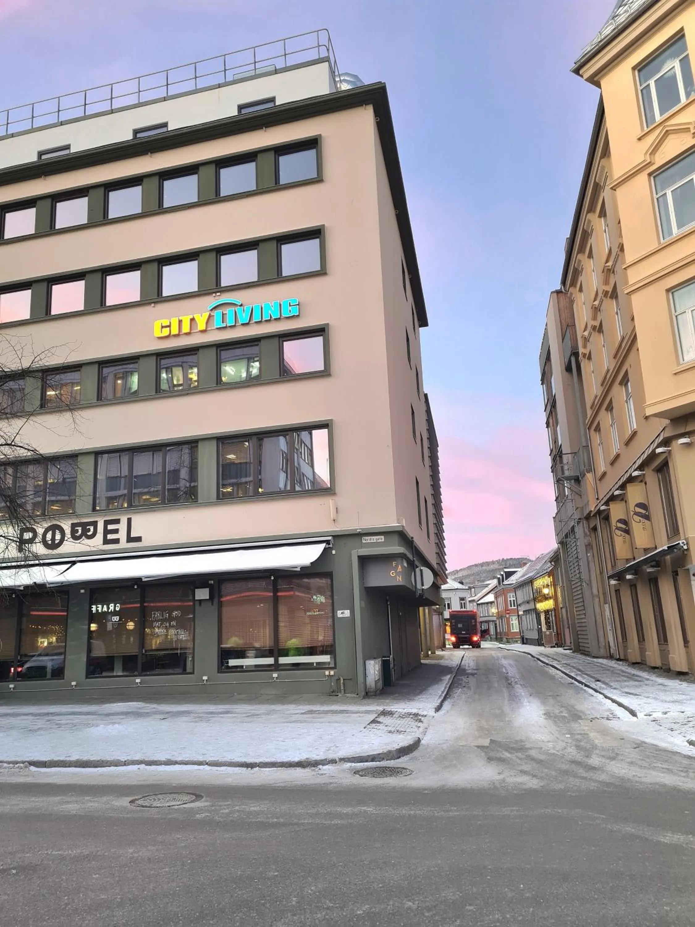 Property building in City Living Sentrum Hotel