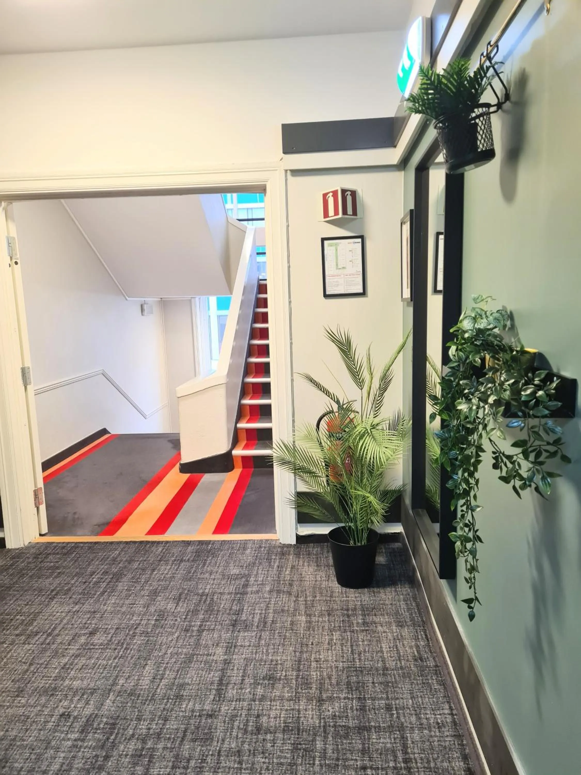 Area and facilities in City Living Sentrum Hotel