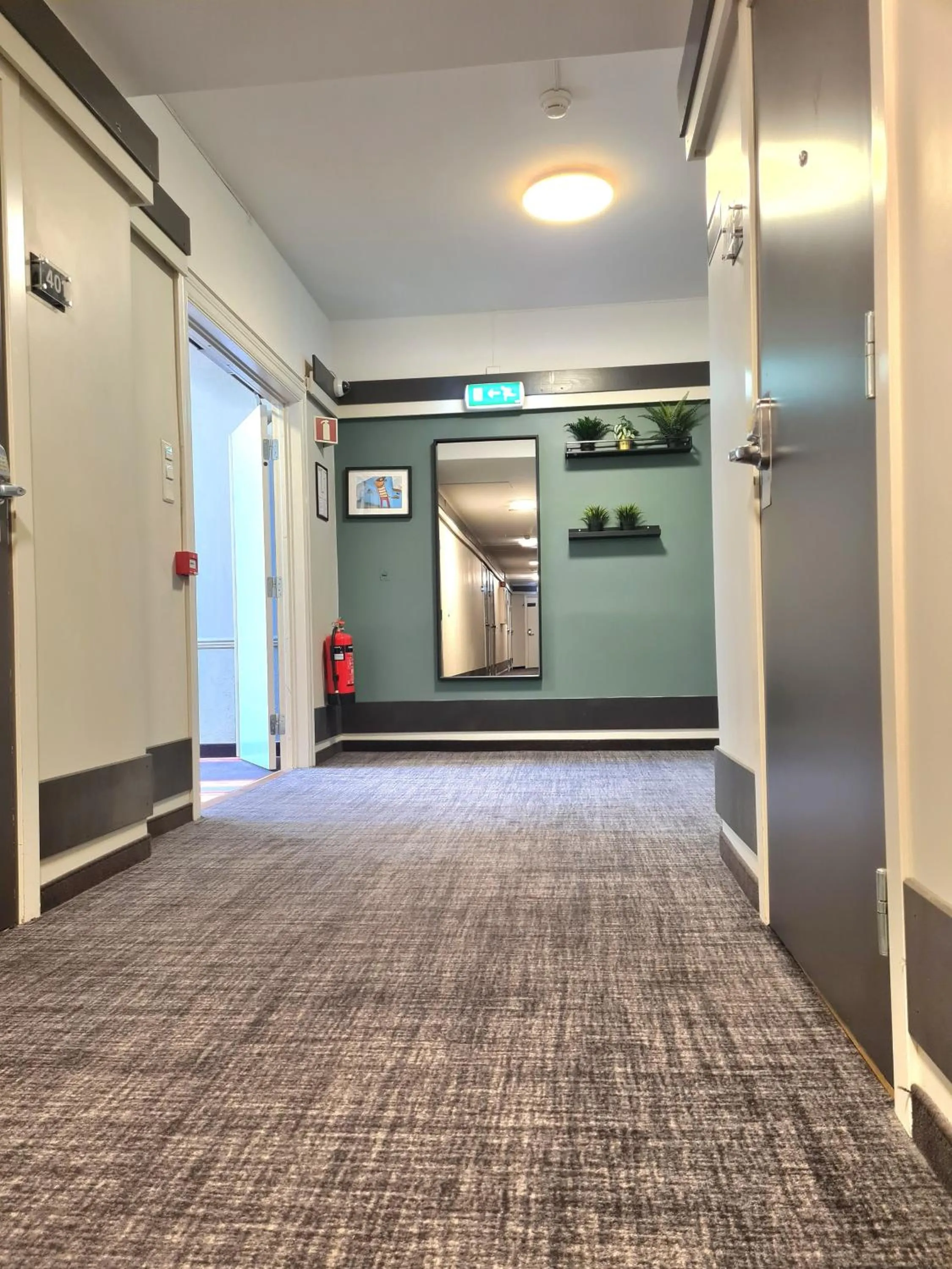 Area and facilities in City Living Sentrum Hotel