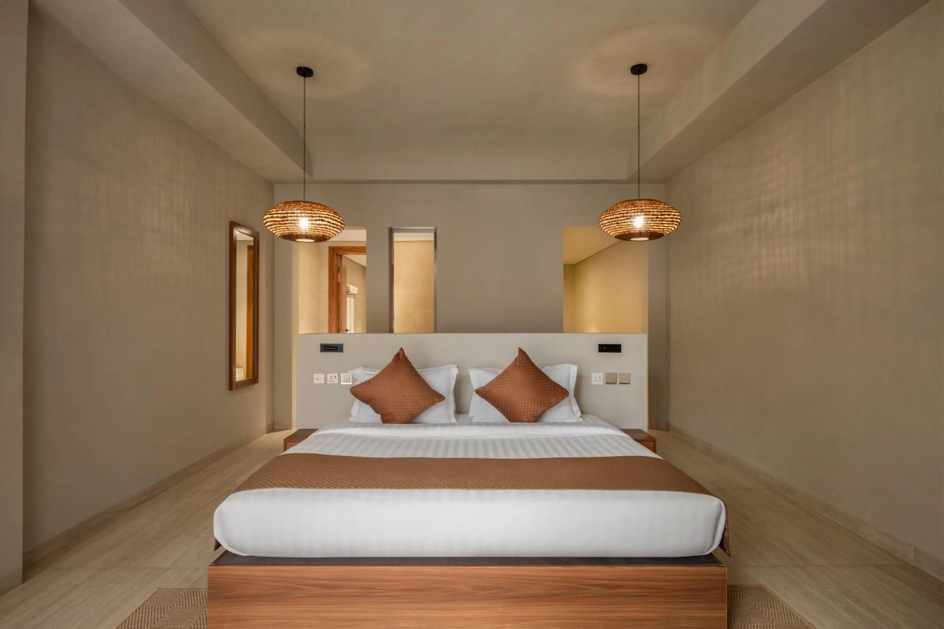 Bed in Shaden Resort