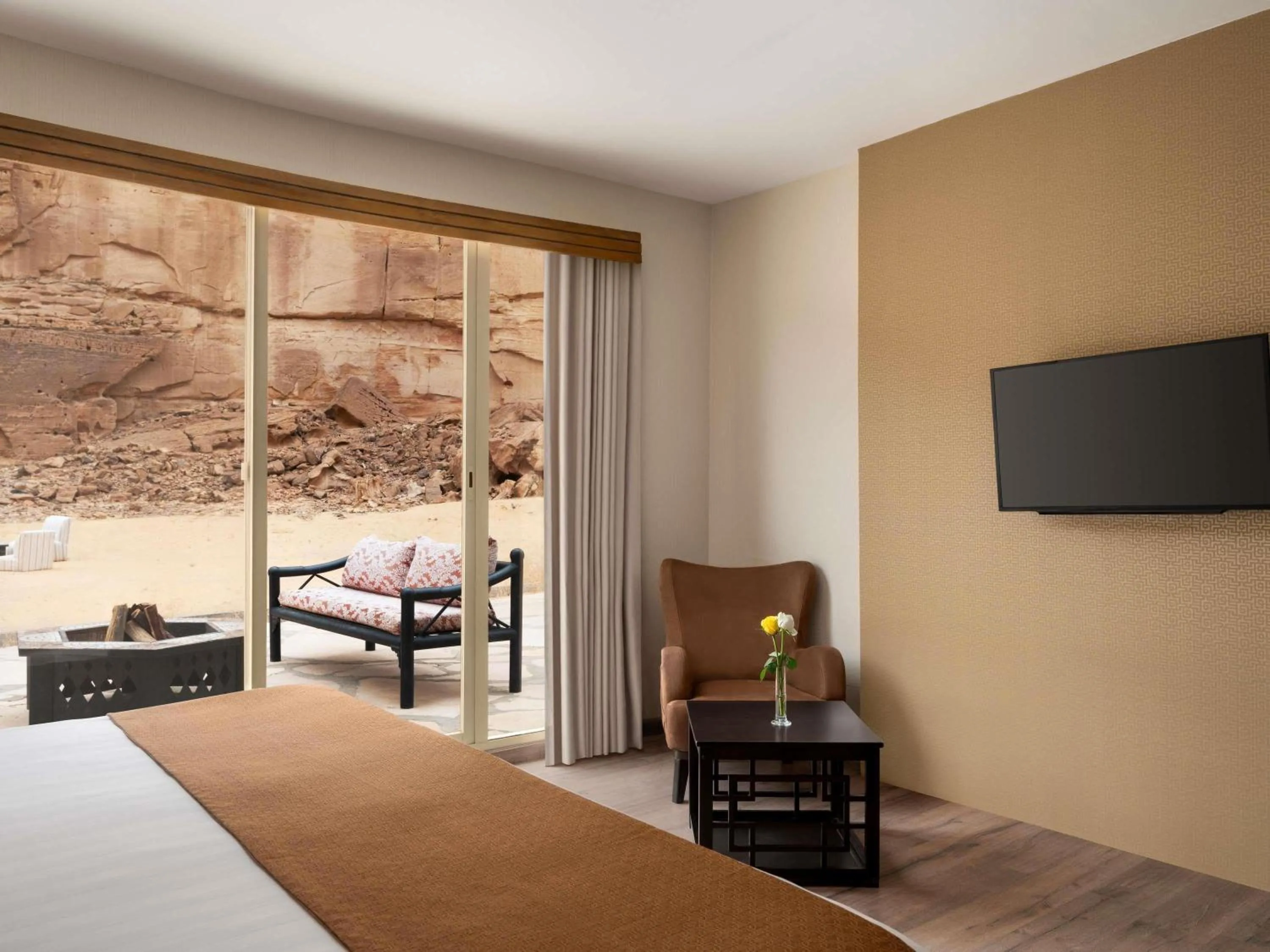 Bedroom, Bed in Shaden Resort