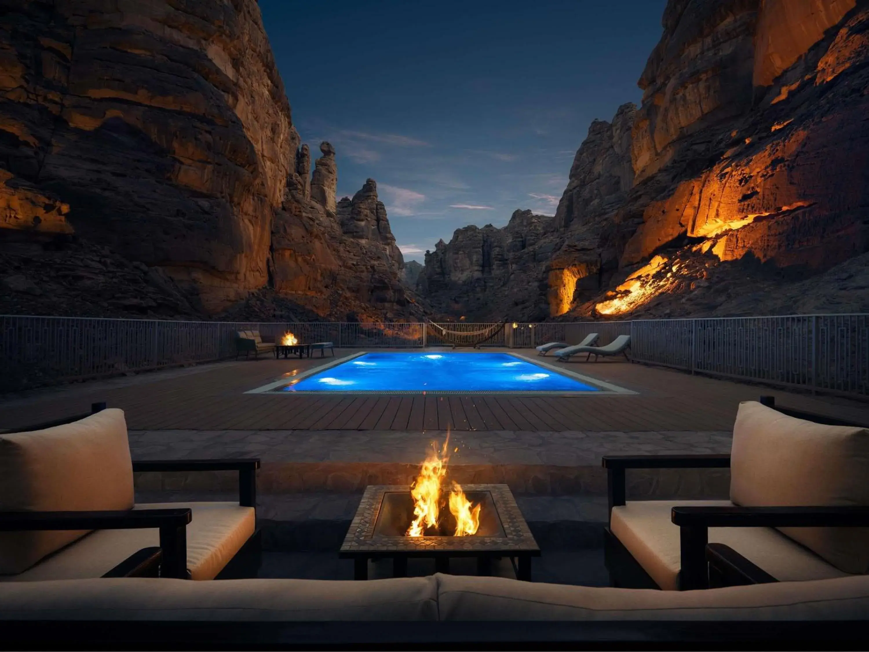 Bedroom in Shaden Resort Bedroom in Shaden Resort