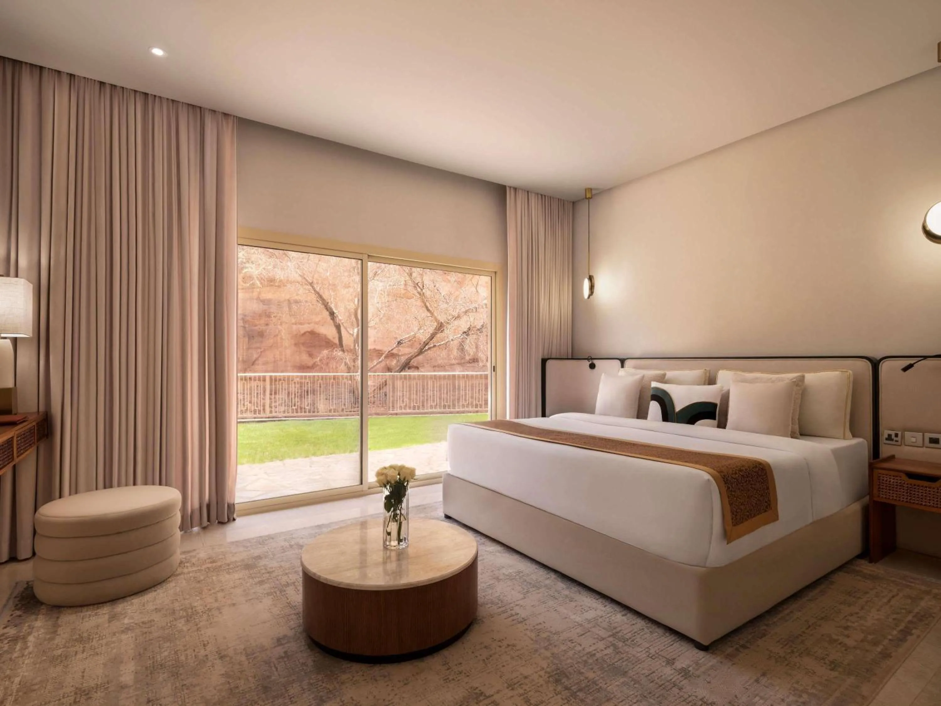 Bedroom, Bed in Shaden Resort