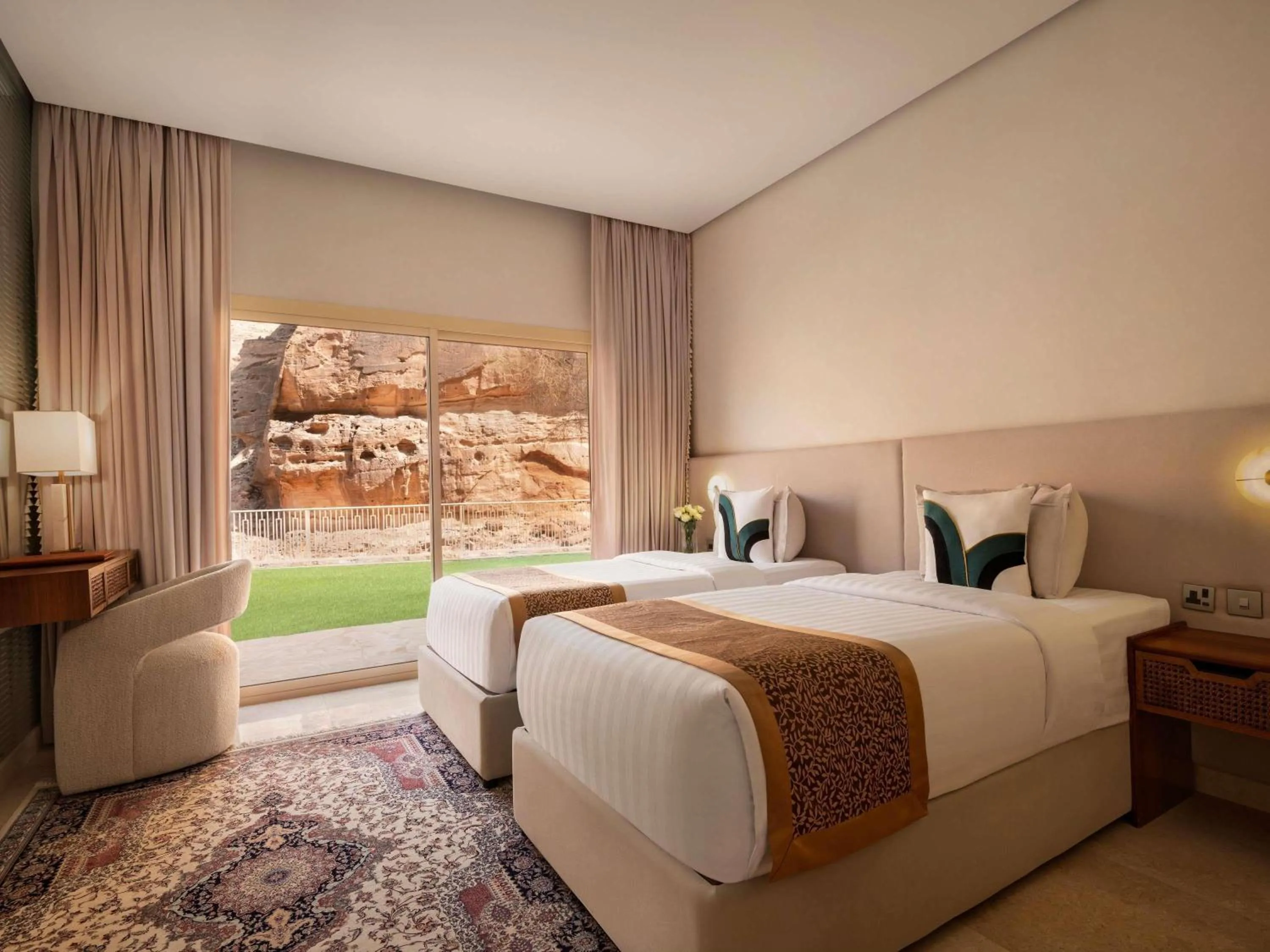 Bedroom, Bed in Shaden Resort