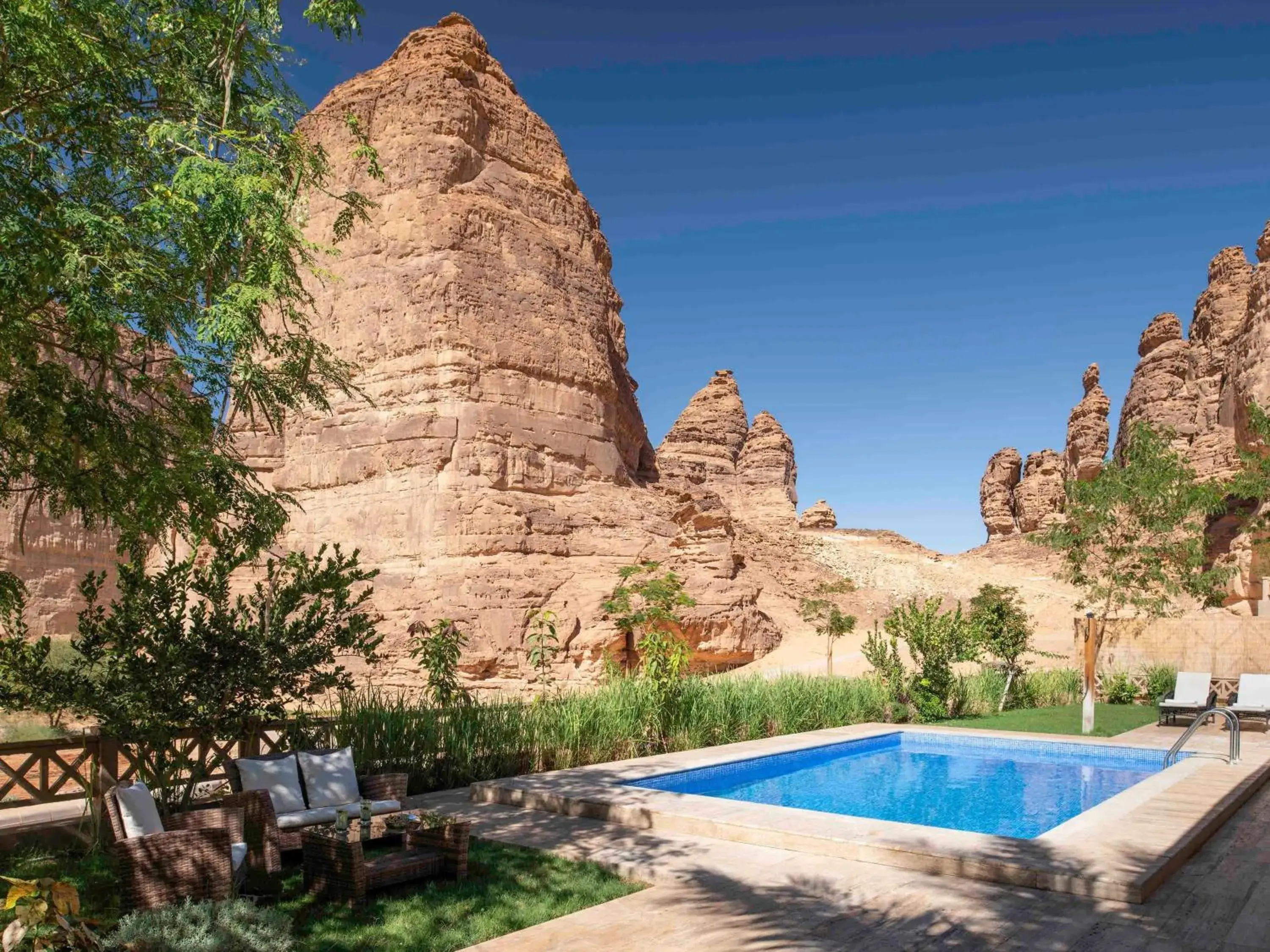 Bedroom in Shaden Resort Bedroom in Shaden Resort