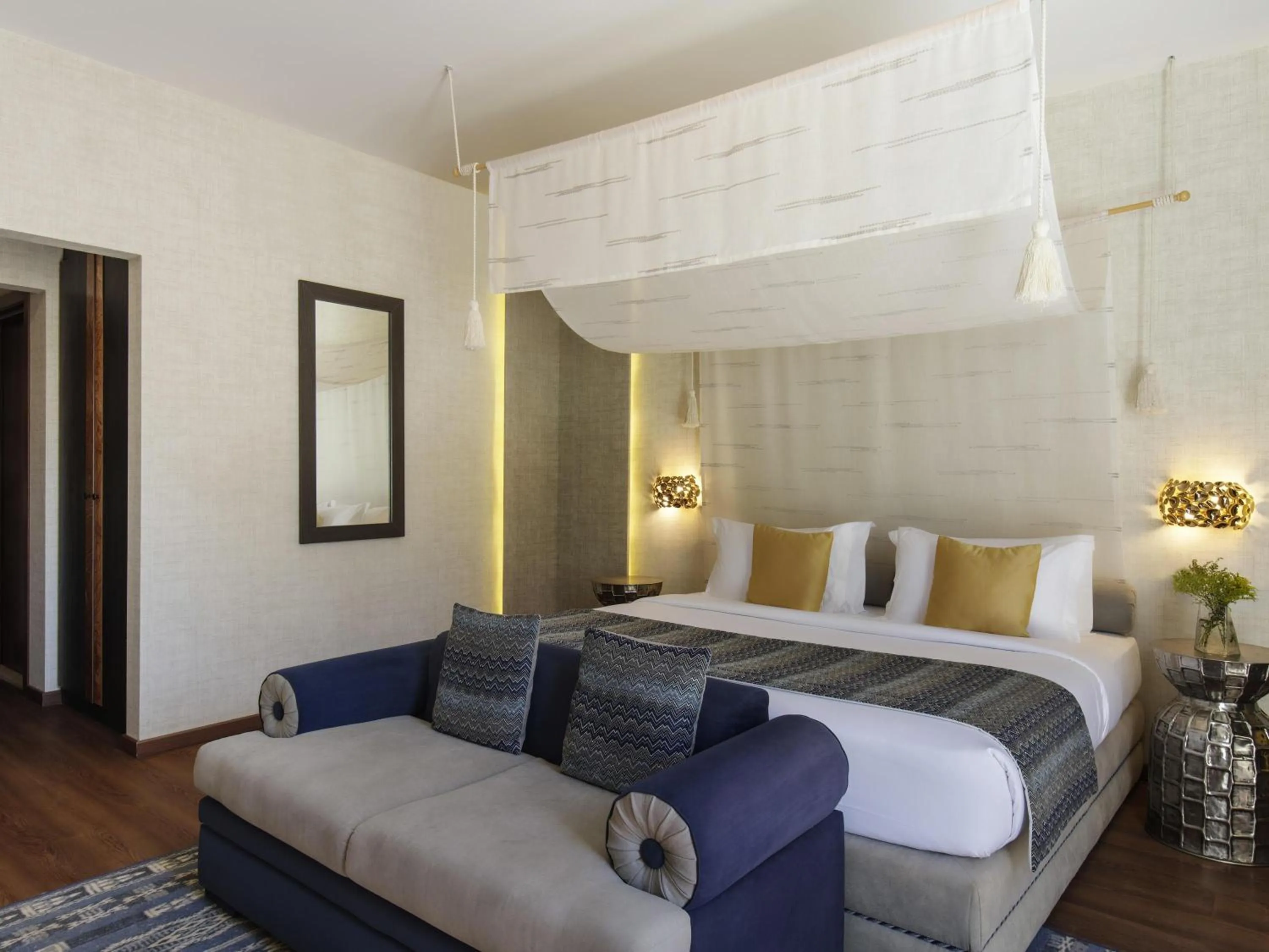 Bedroom, Bed in Shaden Resort