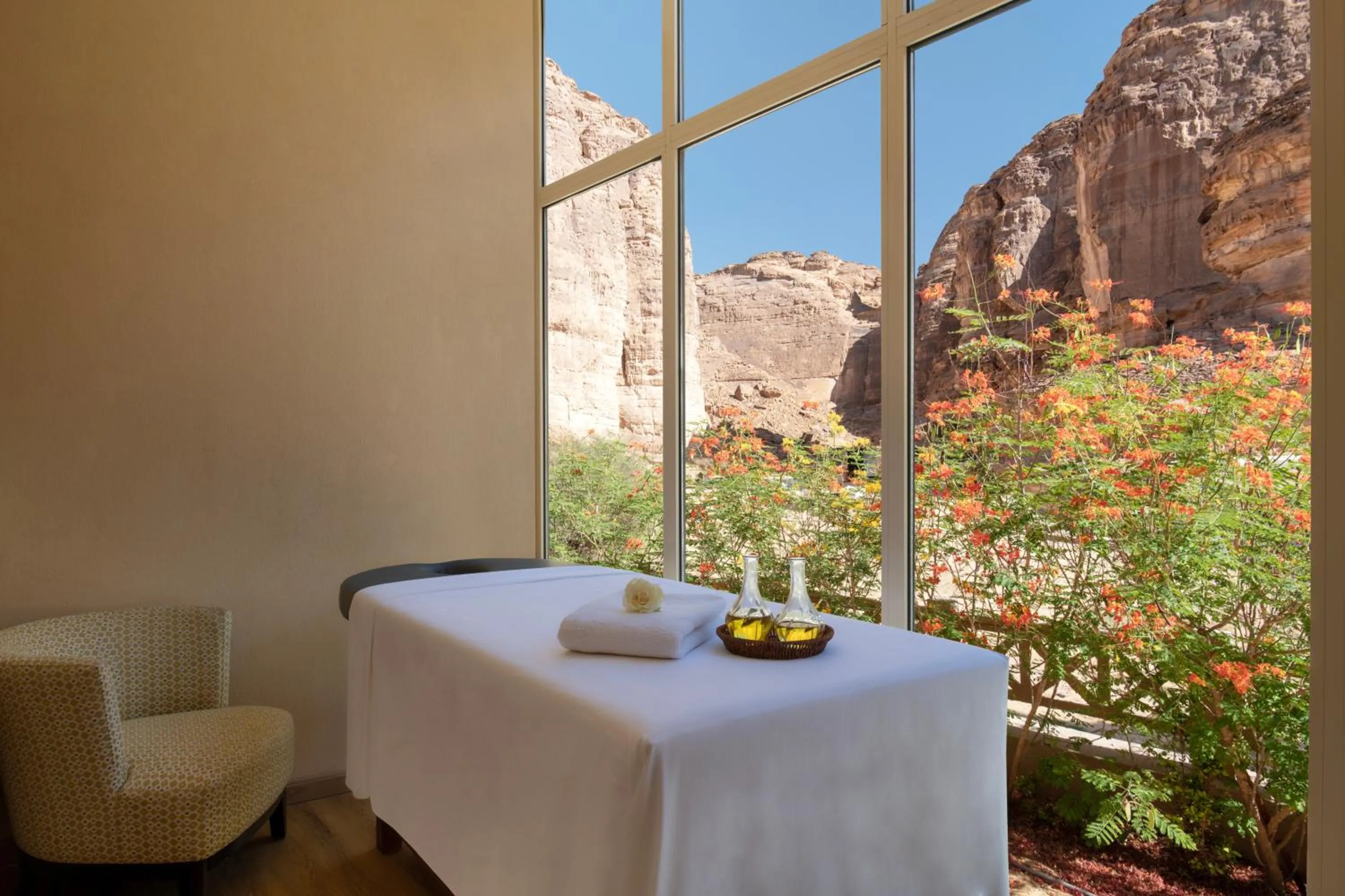 Massage in Shaden Resort