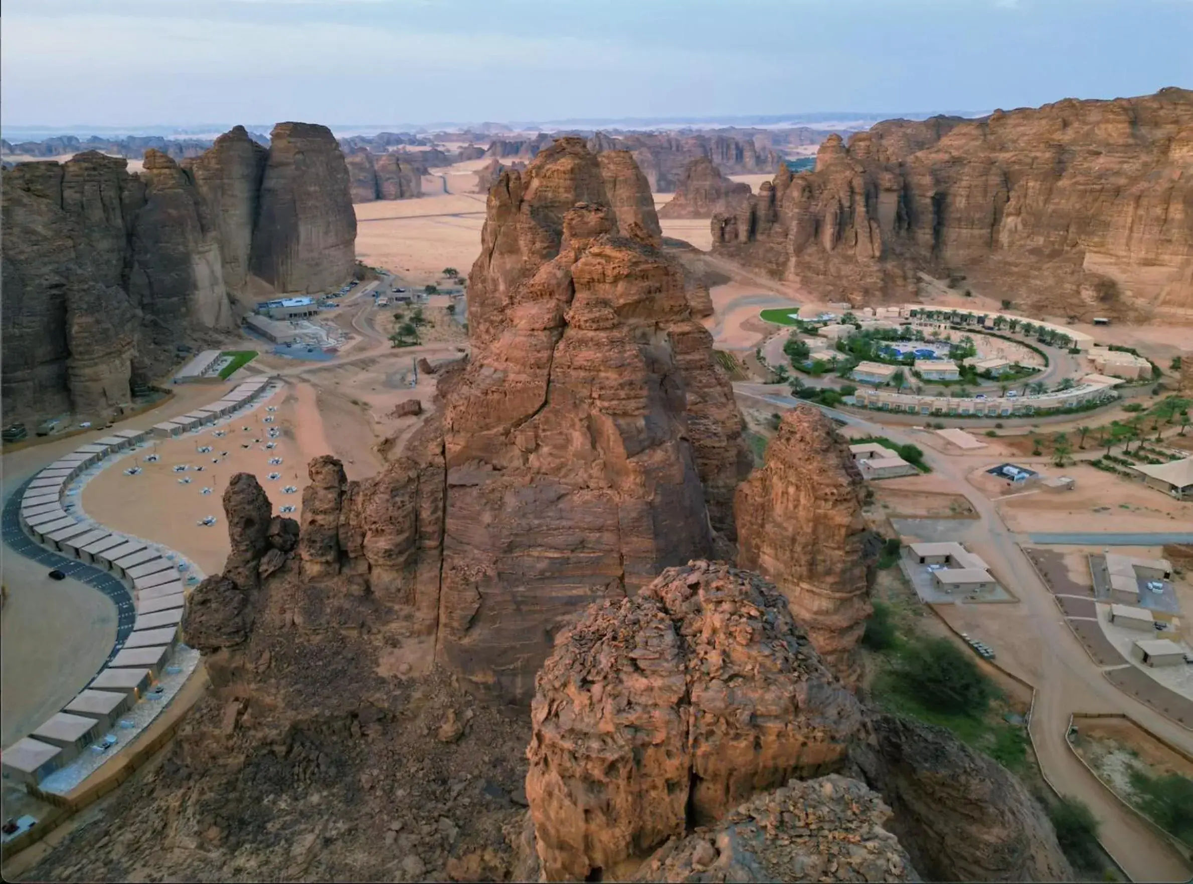 View (from property/room) in Shaden Resort View (from property/room) in Shaden Resort