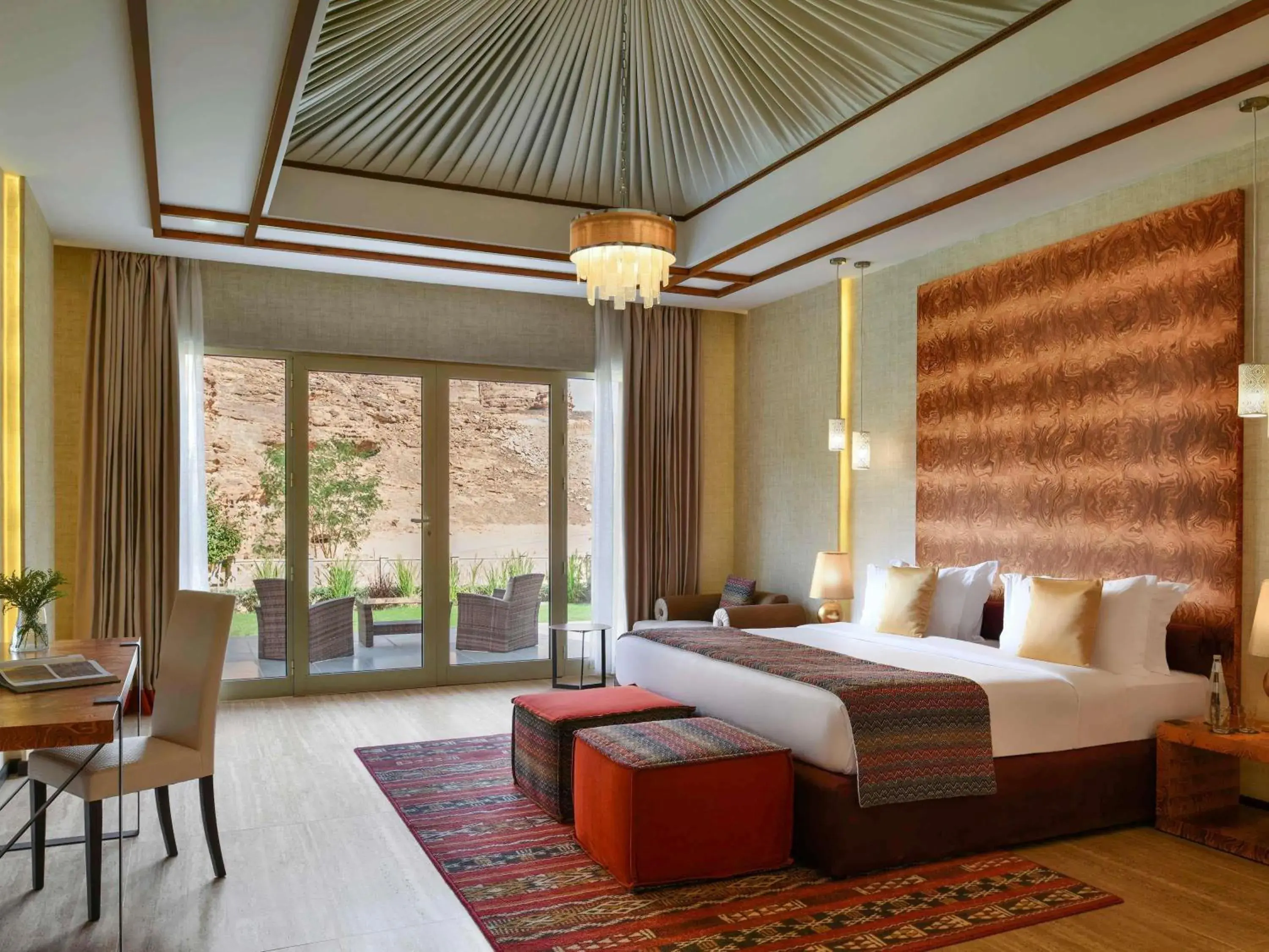 Bedroom, Bed in Shaden Resort Bedroom, Bed in Shaden Resort