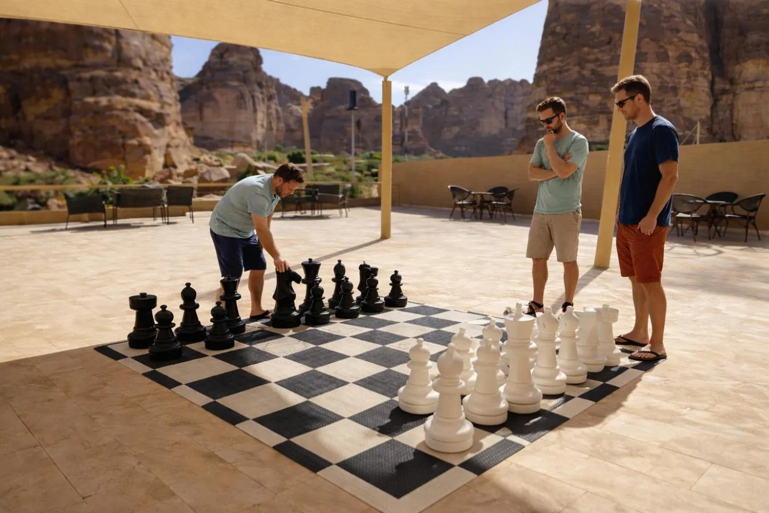 Activities in Shaden Resort